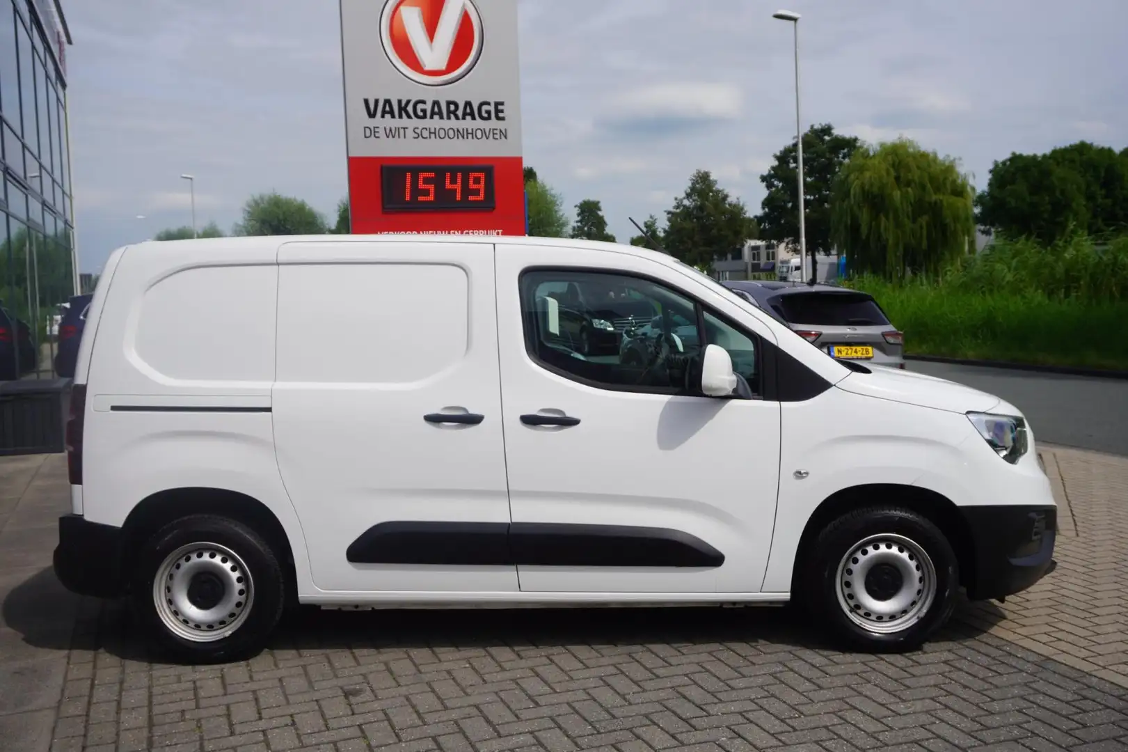 Opel Combo 1.5D L1H1 Edition / Airco / Elek. ramen / Cruise Wit - 2