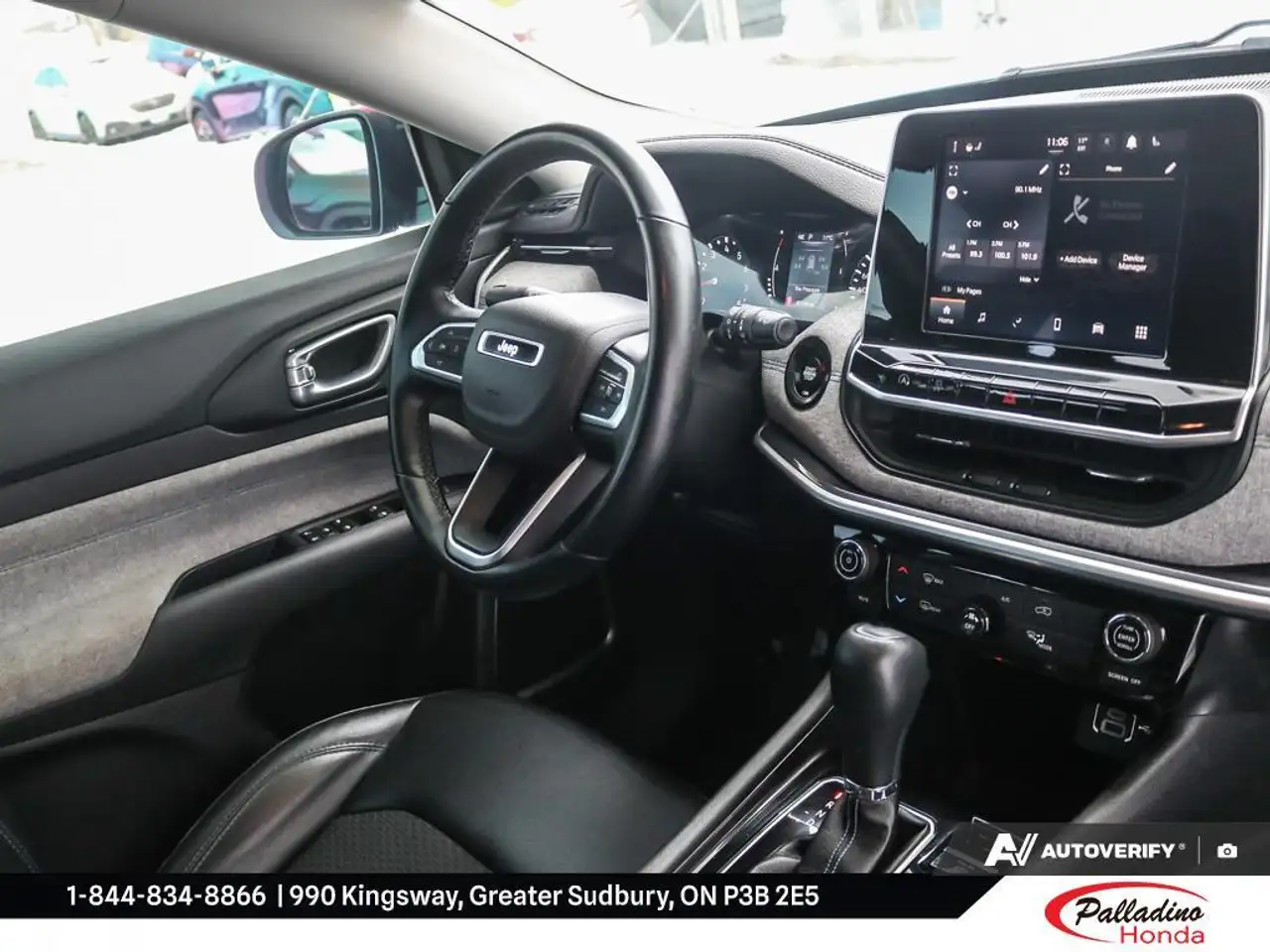 Jeep Compass fotografie Jeep Compass
