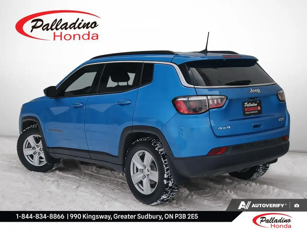 Jeep Compass fotografie Jeep Compass