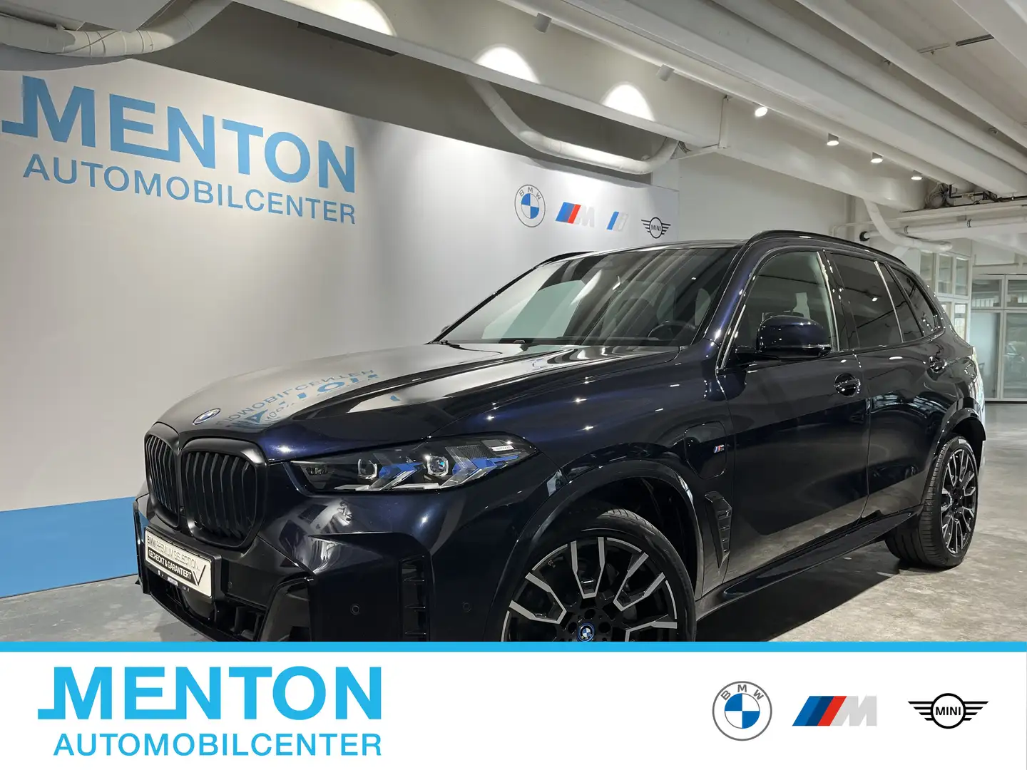 BMW X5 xDrive50e ab 686.-²/M Sportpaket Gestiksteuerung D Schwarz - 1