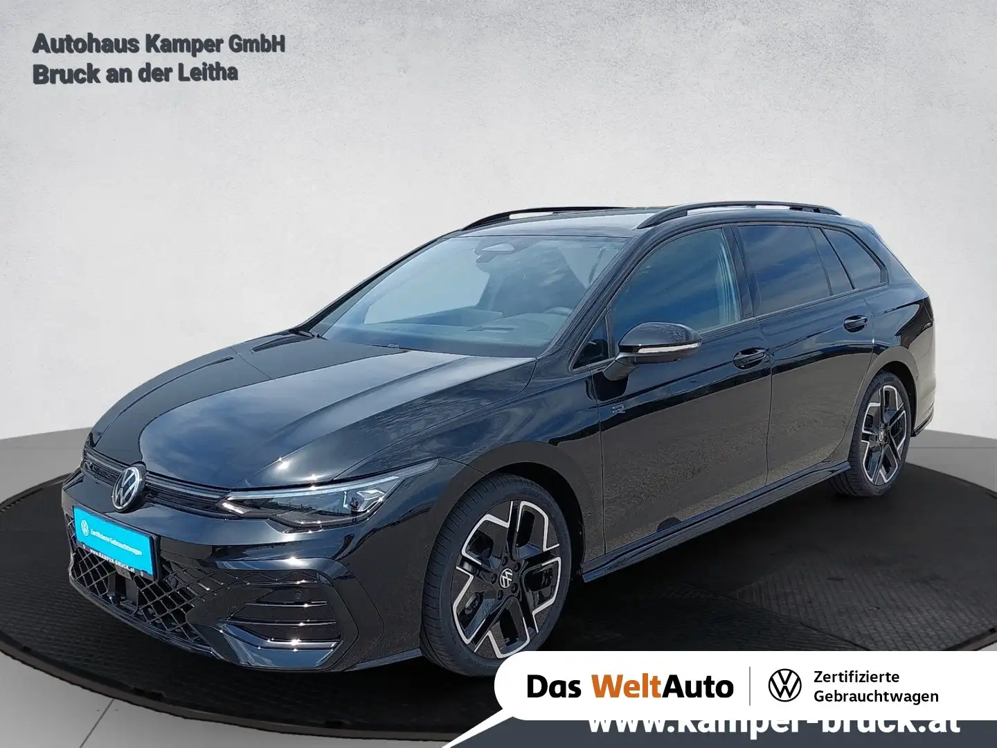 Volkswagen Golf Variant Sport mHeV DSG Schwarz - 1