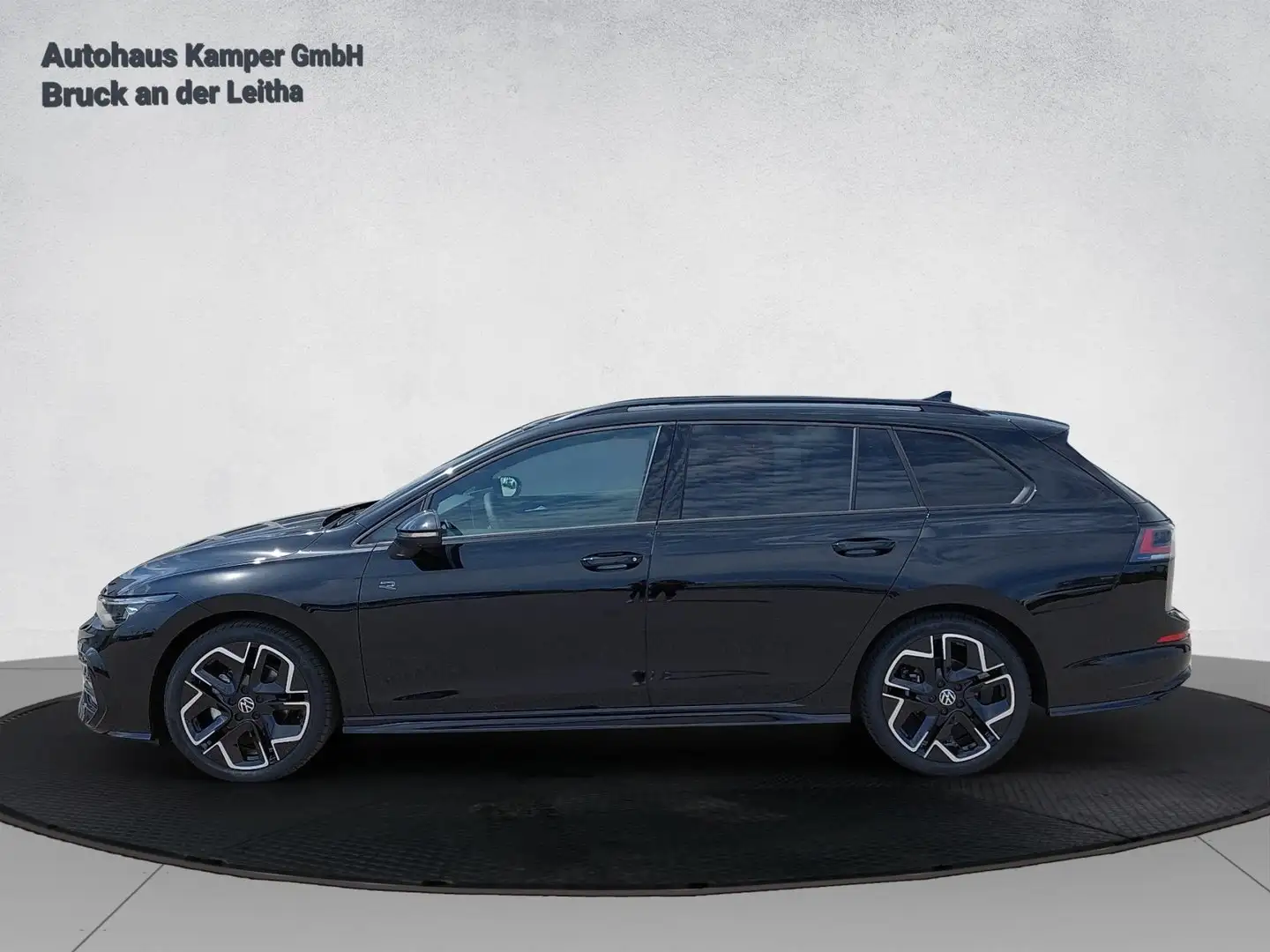 Volkswagen Golf Variant Sport mHeV DSG Schwarz - 2
