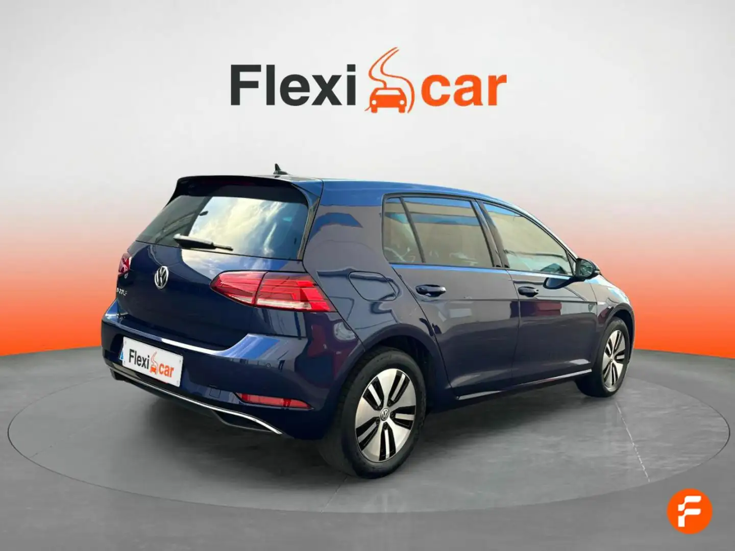 Volkswagen Golf e-Golf ePower Bleu - 2