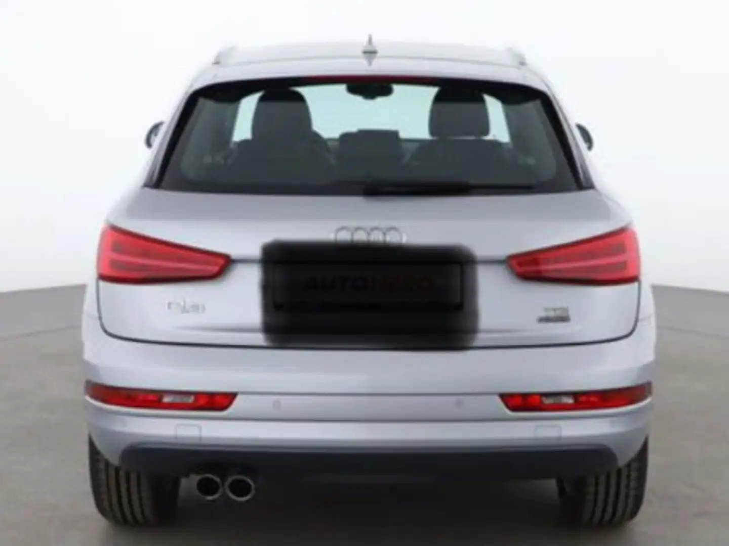 Audi Q3 Q3 2.0 TDi Quattro Sport S tronic Argent - 1