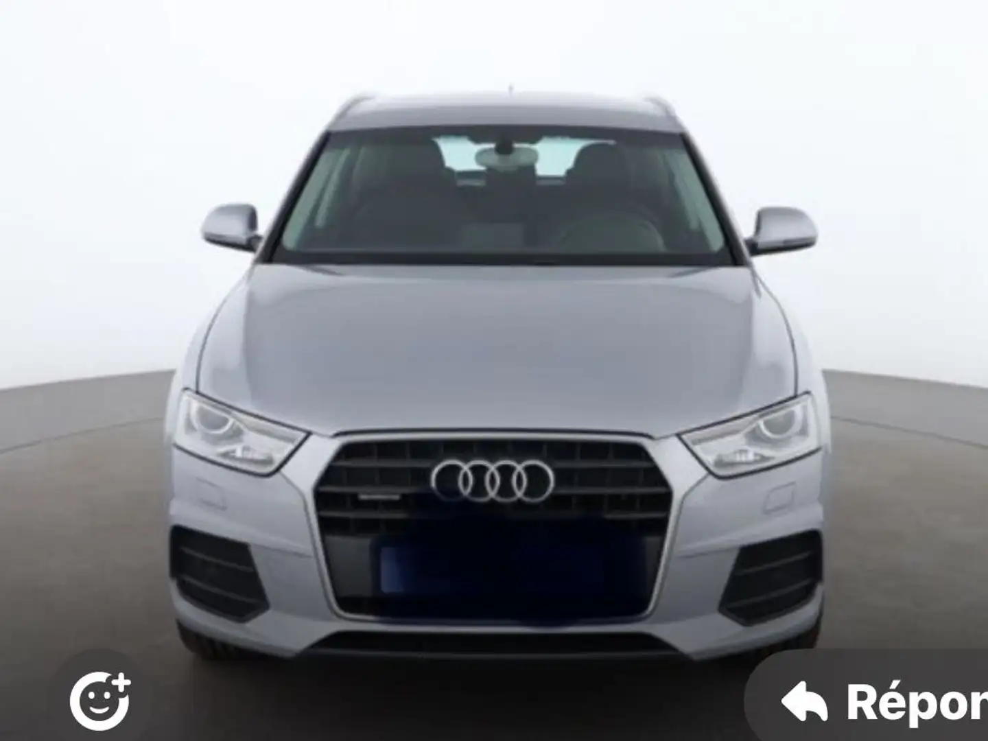 Audi Q3 Q3 2.0 TDi Quattro Sport S tronic Argent - 2