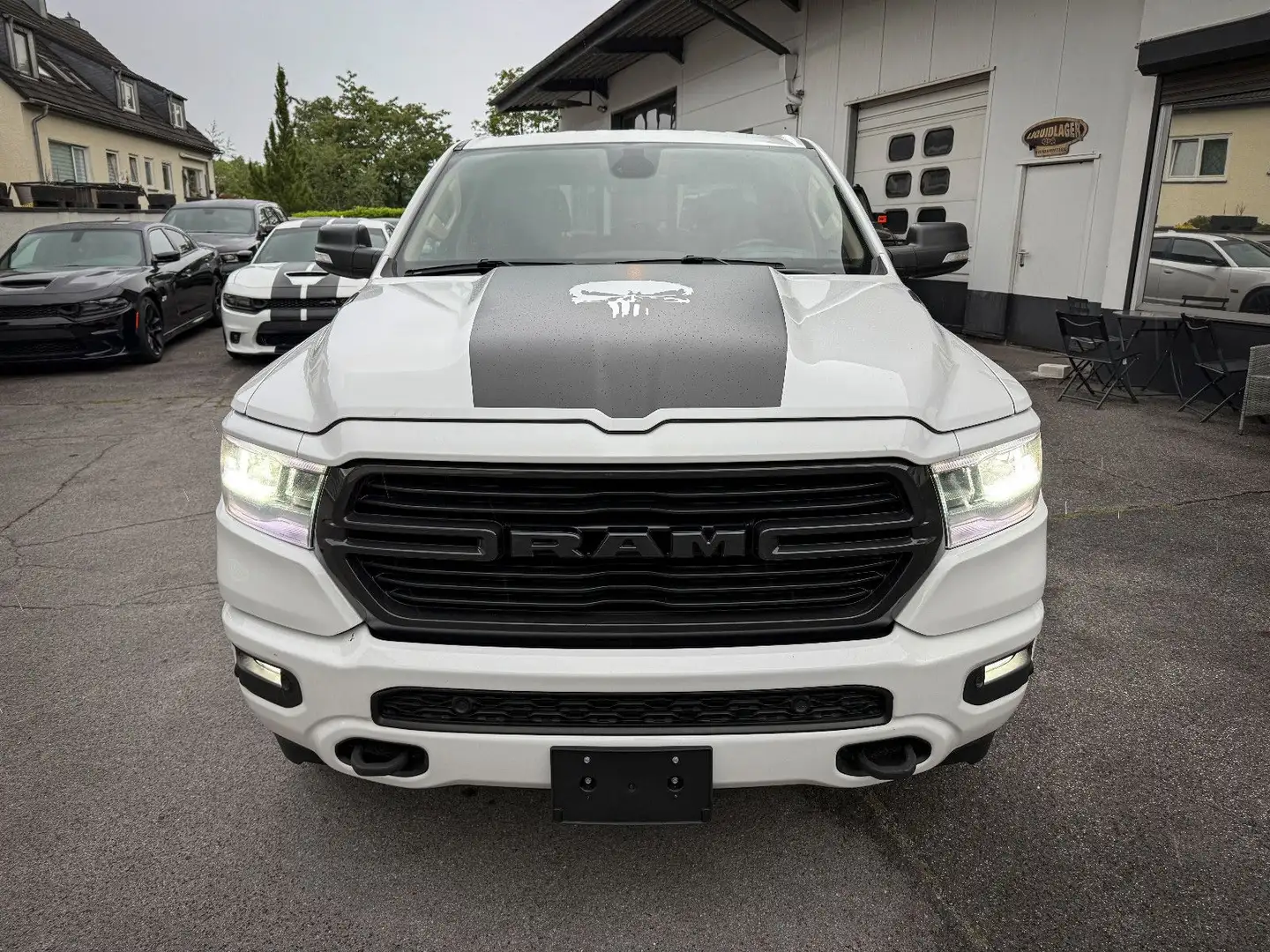 Dodge RAM 5.7 4x4*LED*ALPINE*AHK*HEAD UP*GARANTIE Biały - 2