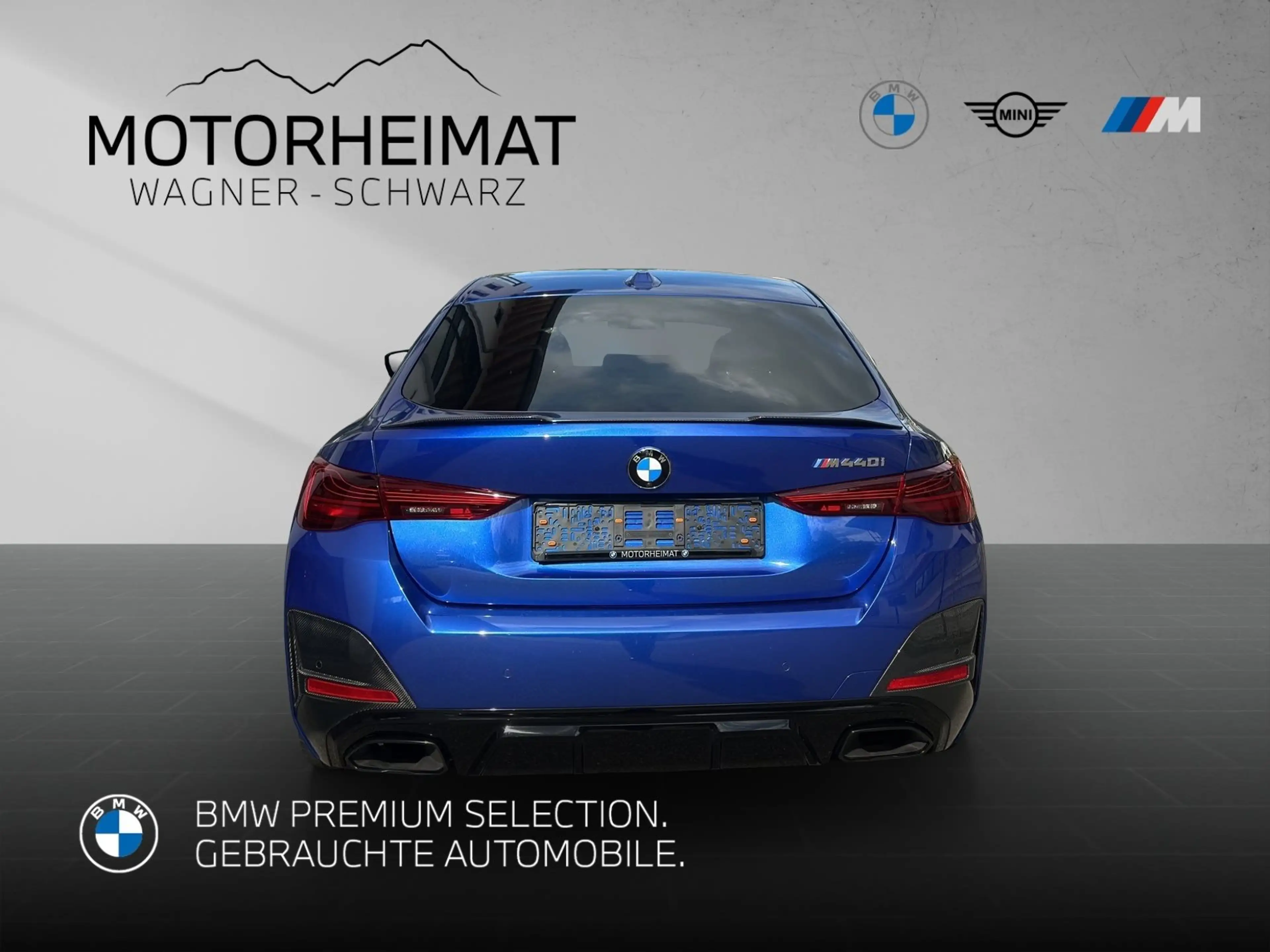 BMW 440 M440i xDrive M SportPro Carbon Exterieur+Interier — photo 7