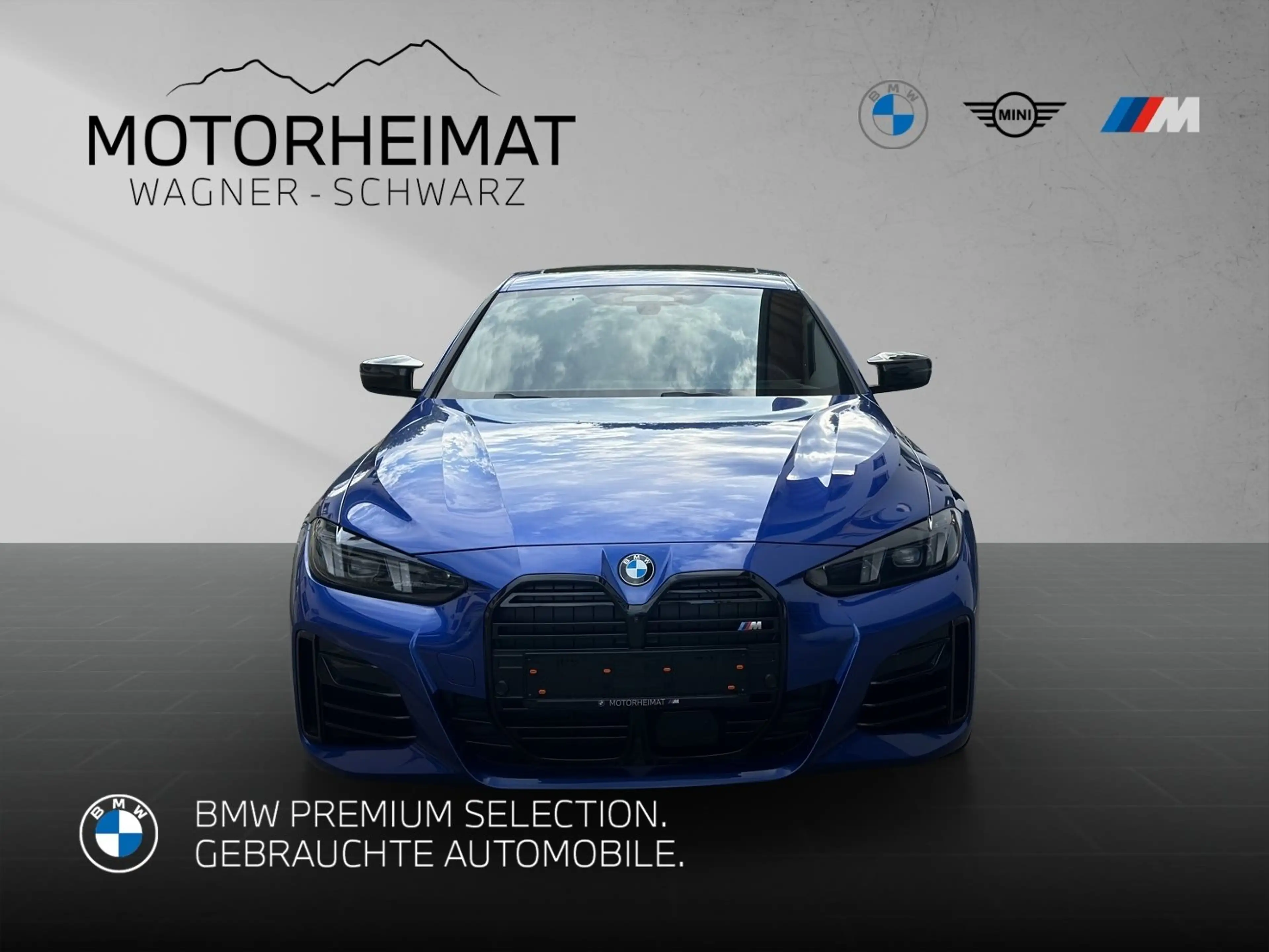 BMW 440 M440i xDrive M SportPro Carbon Exterieur+Interier — photo 3
