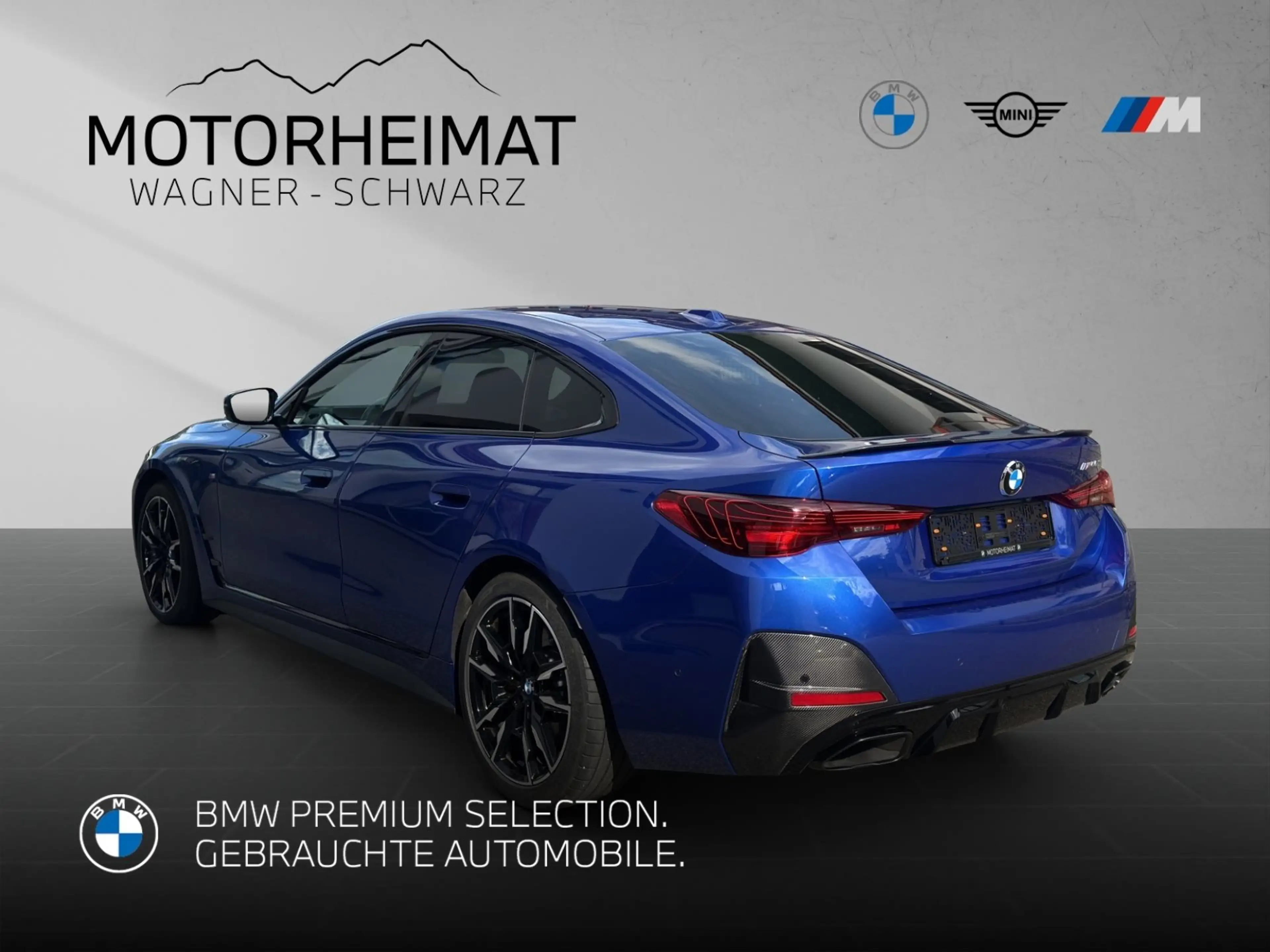 BMW 440 M440i xDrive M SportPro Carbon Exterieur+Interier — photo 5