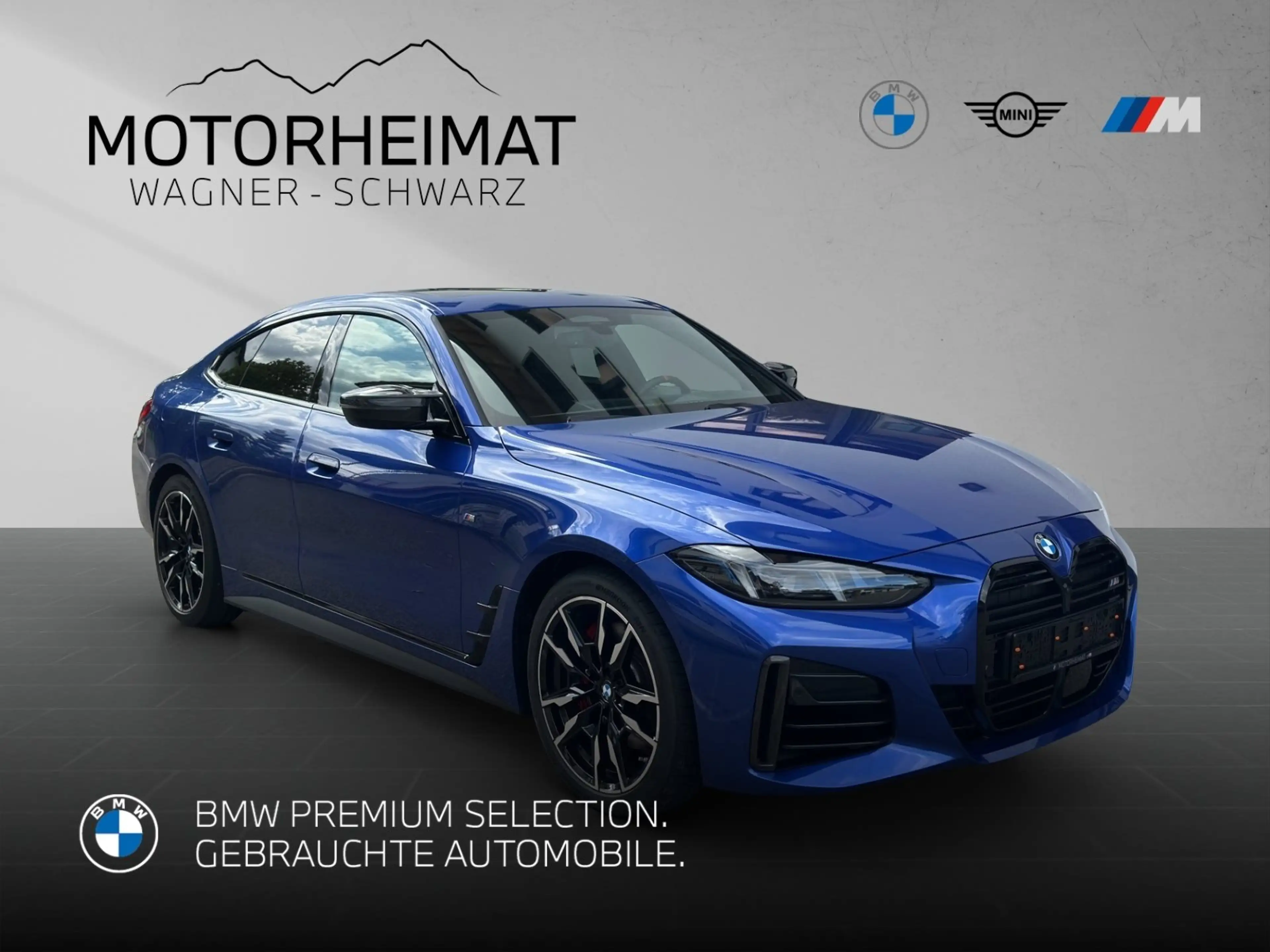 BMW 440 M440i xDrive M SportPro Carbon Exterieur+Interier — photo 4