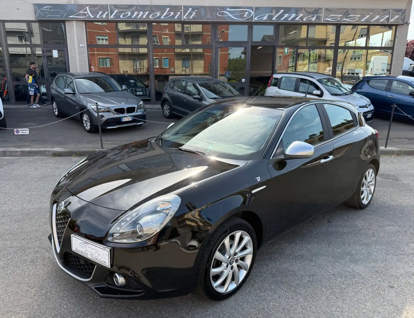 Alfa Romeo Giulietta 1.6 JTDm 120cv Noir - 1