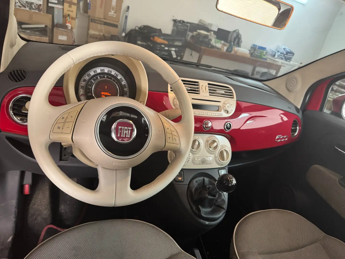 Fiat 500 500 1.4 16v Sport 100cv Rosso - 2