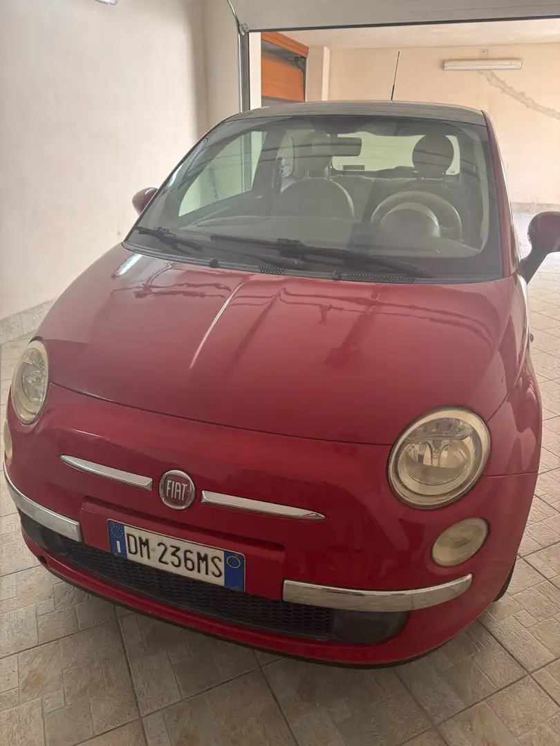 Fiat 500 500 1.4 16v Sport 100cv Rosso - 1