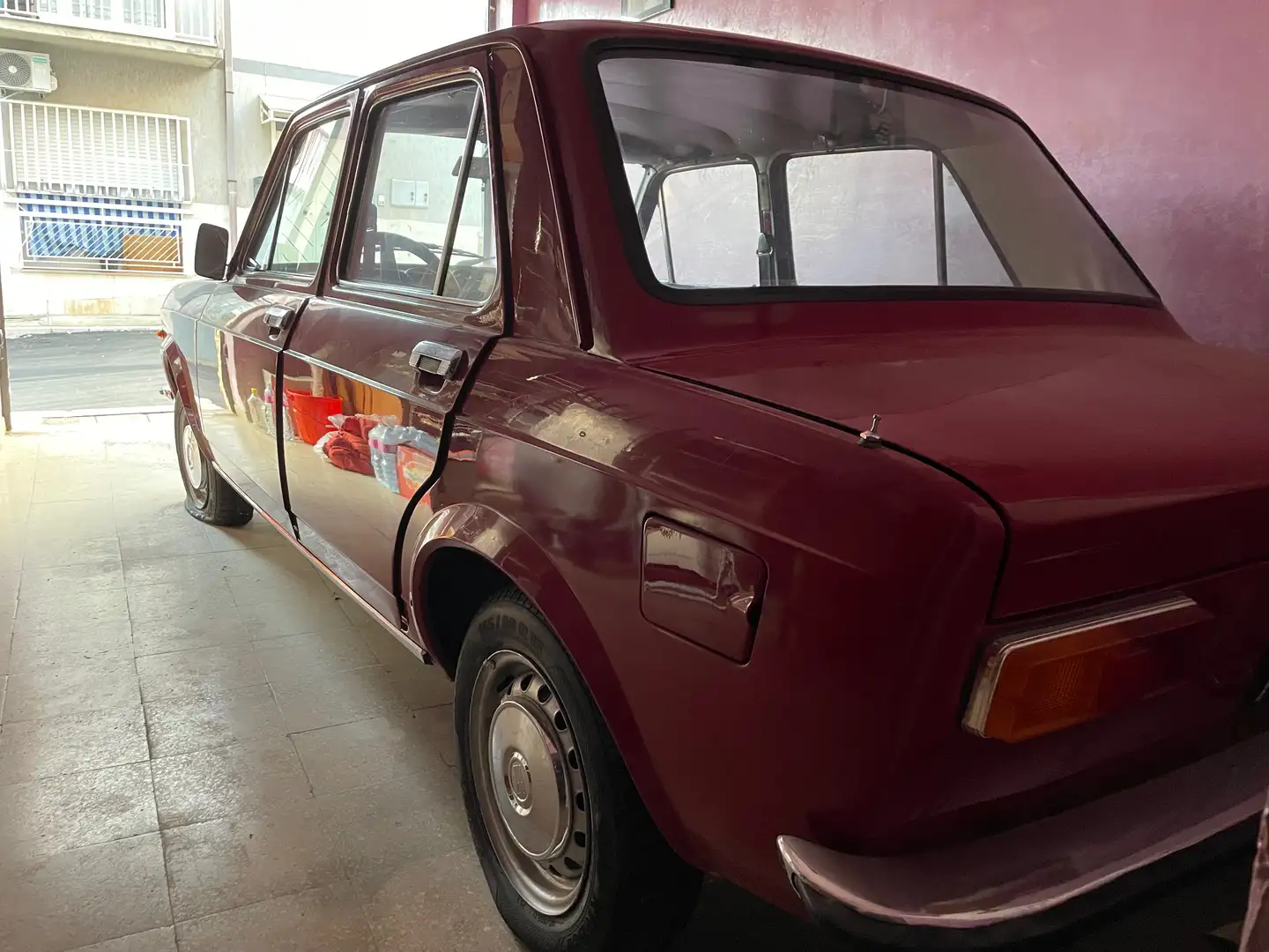 Fiat 128 Roşu - 2