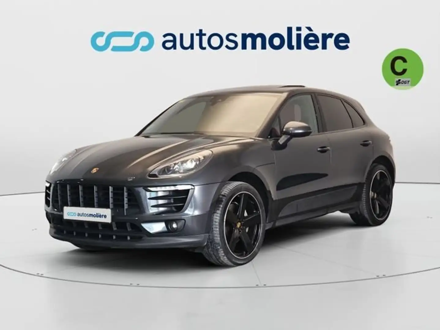 Porsche Macan S Aut. Gris - 1