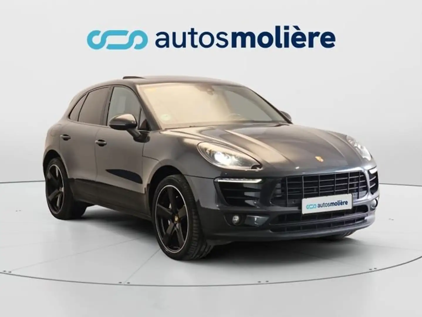 Porsche Macan S Aut. Gris - 2
