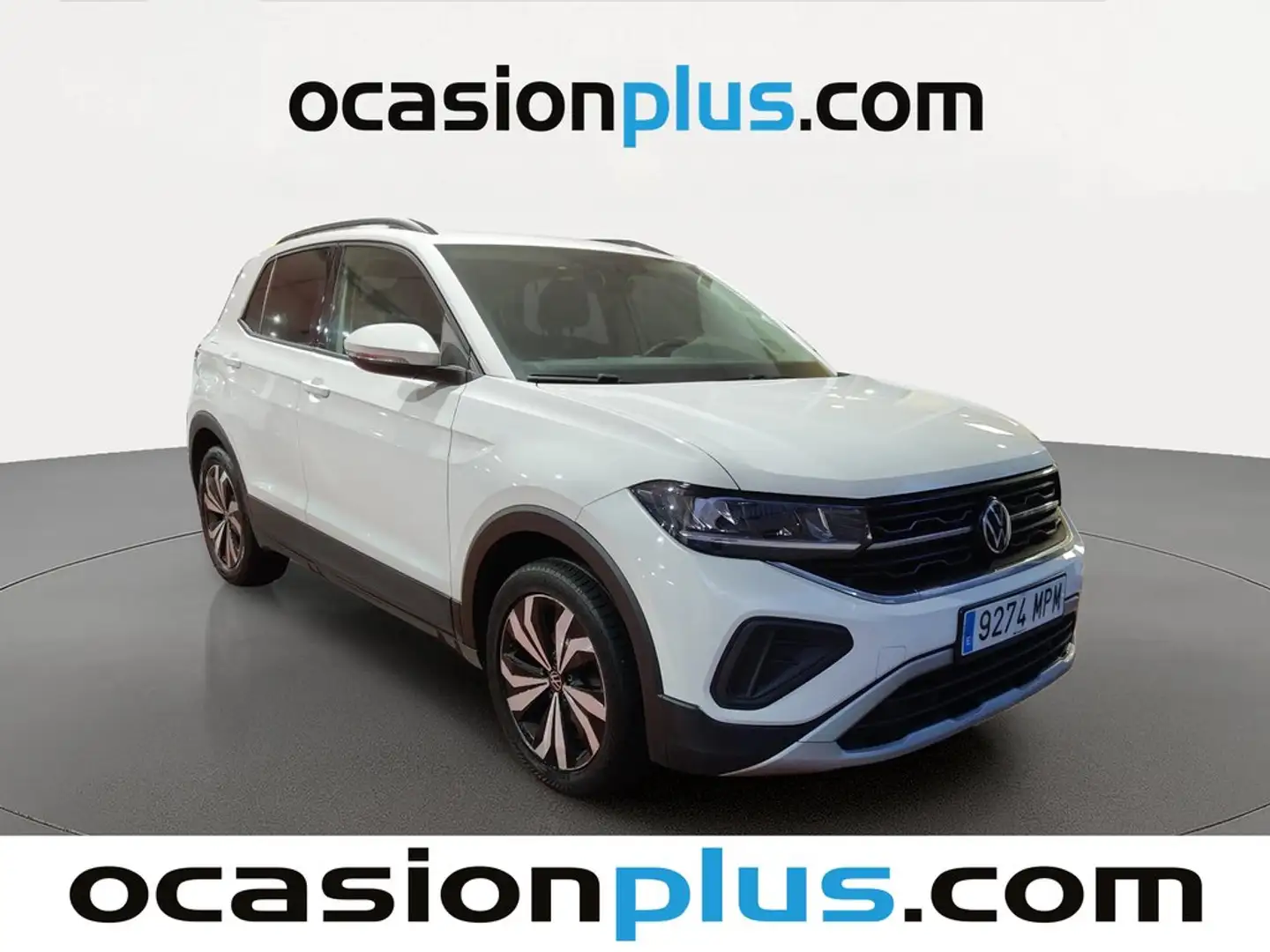 Volkswagen T-Cross 1.0 TSI Más Aut. 85kW Blanco - 2