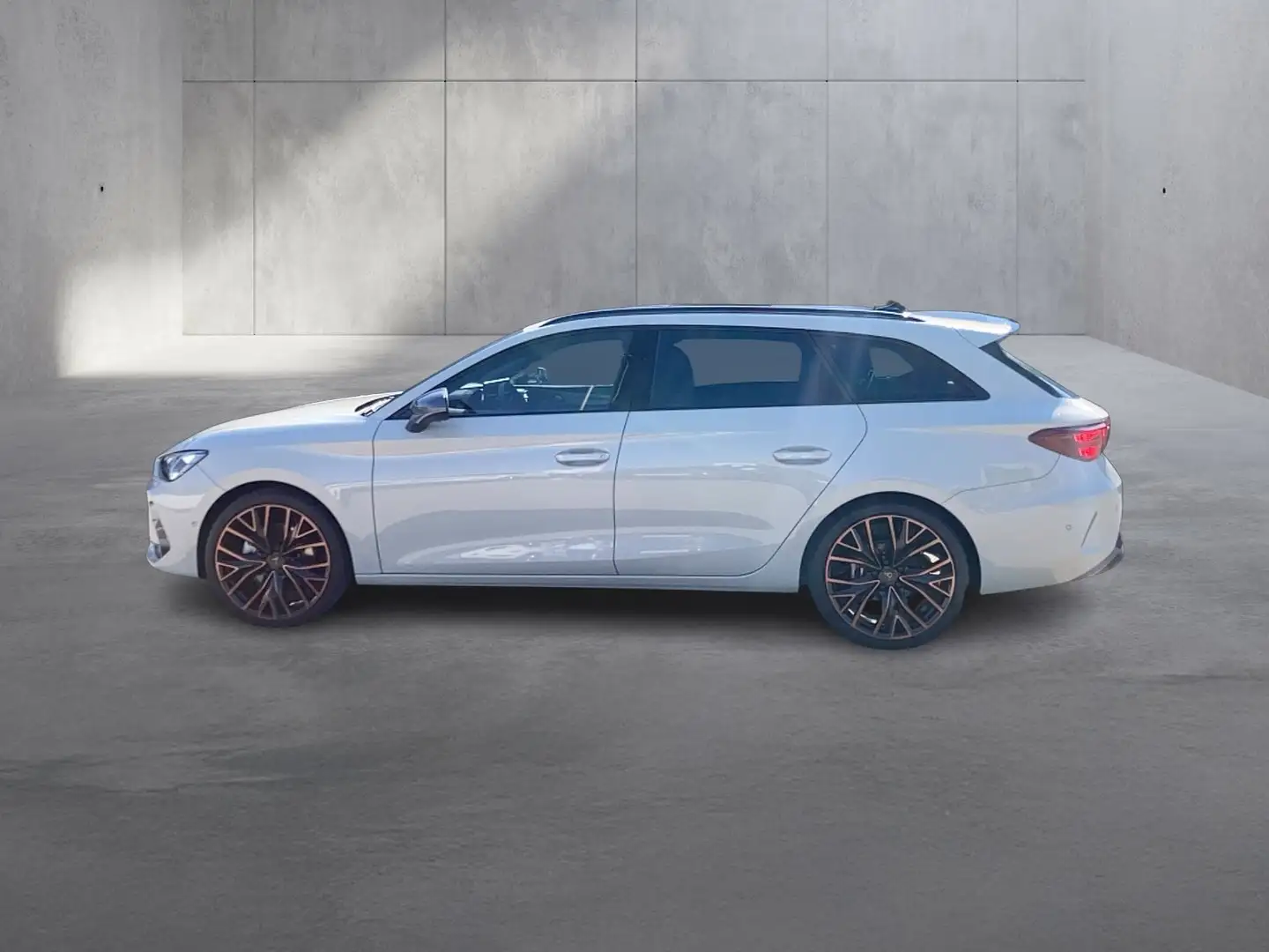 CUPRA Leon 2.0 TSI 204 PS DSG 4Drive Grau - 2