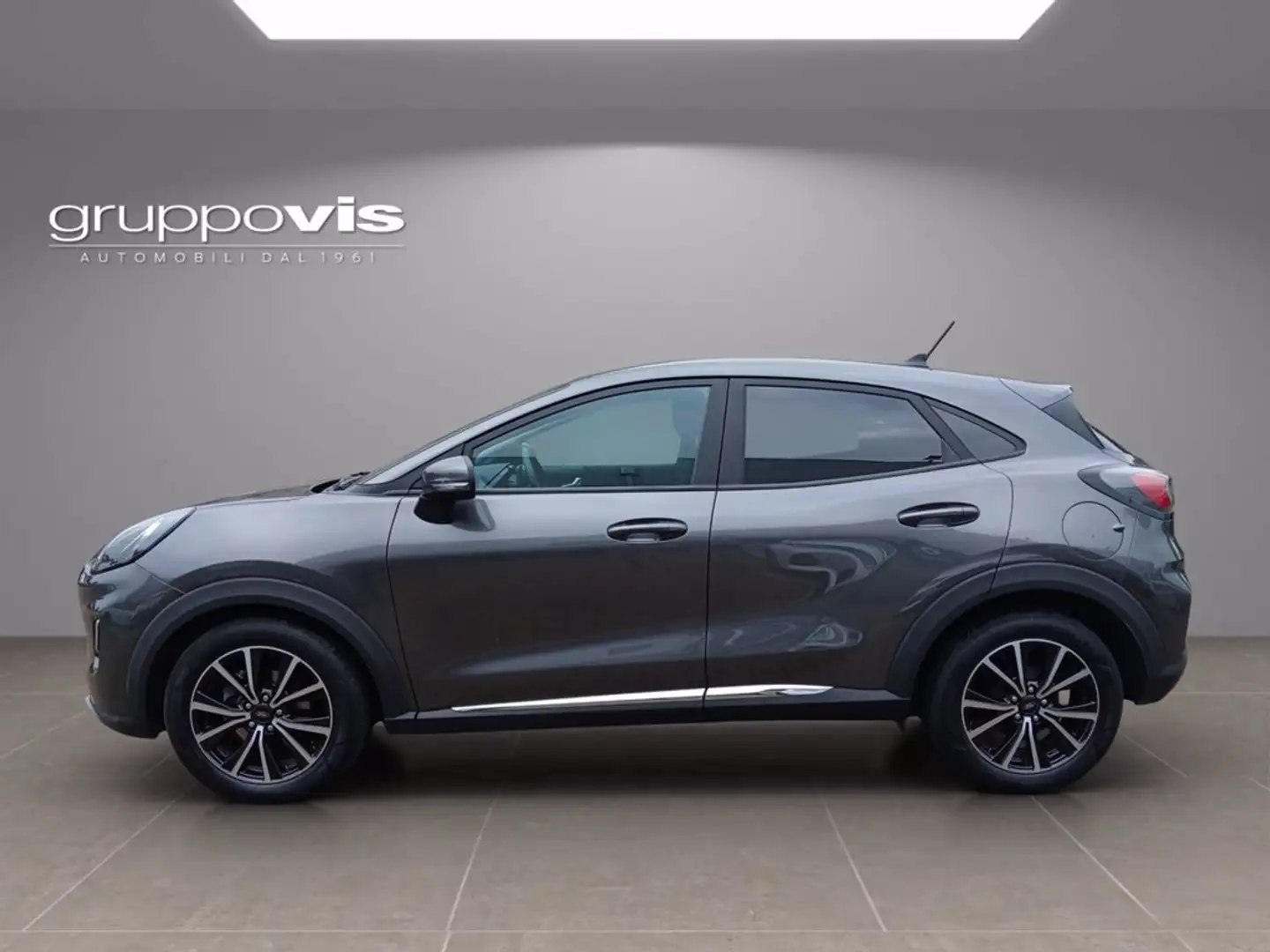 Ford Puma m-hybrid Titanium Design Automatica Grau - 2