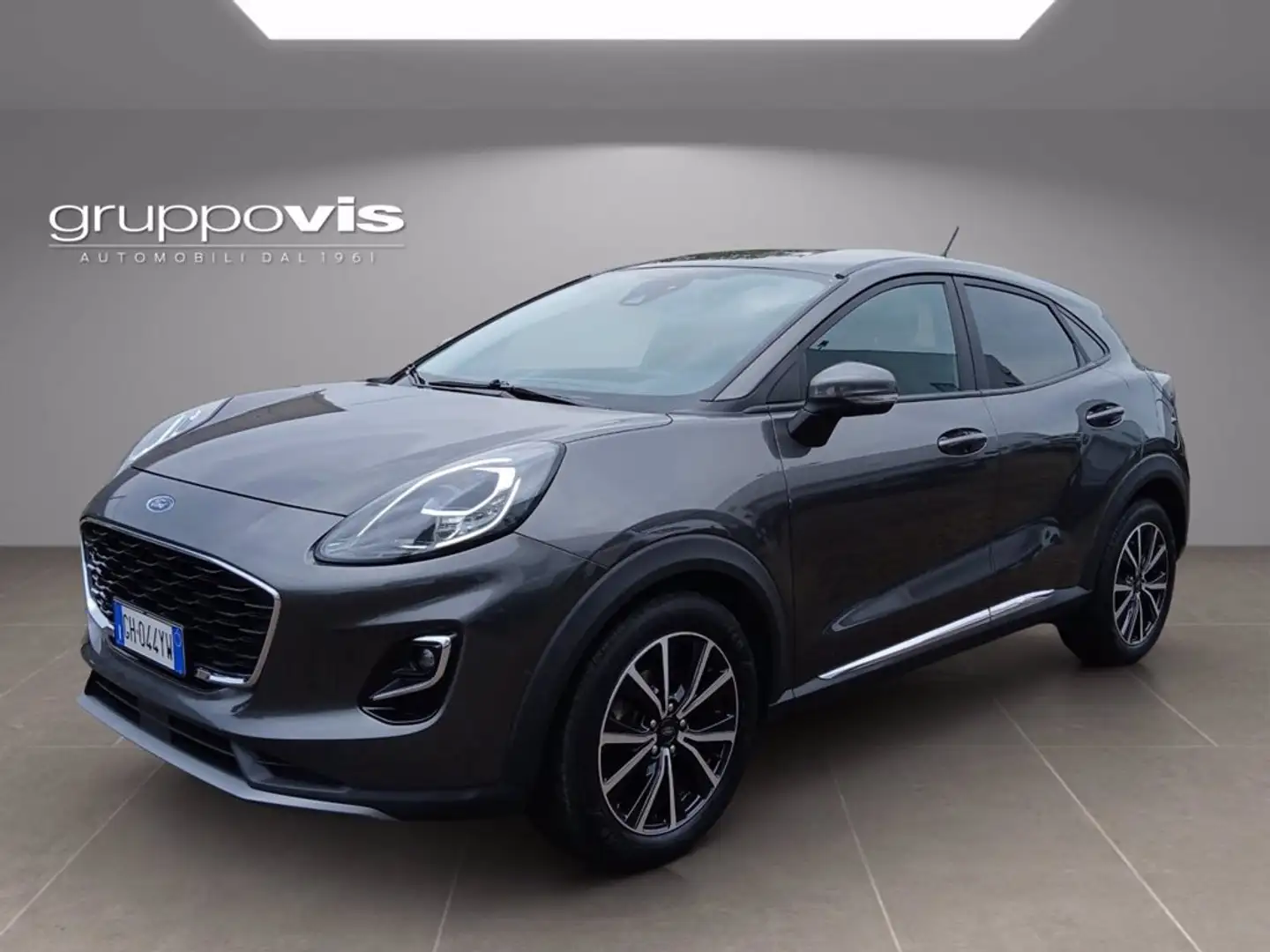 Ford Puma m-hybrid Titanium Design Automatica Grau - 1
