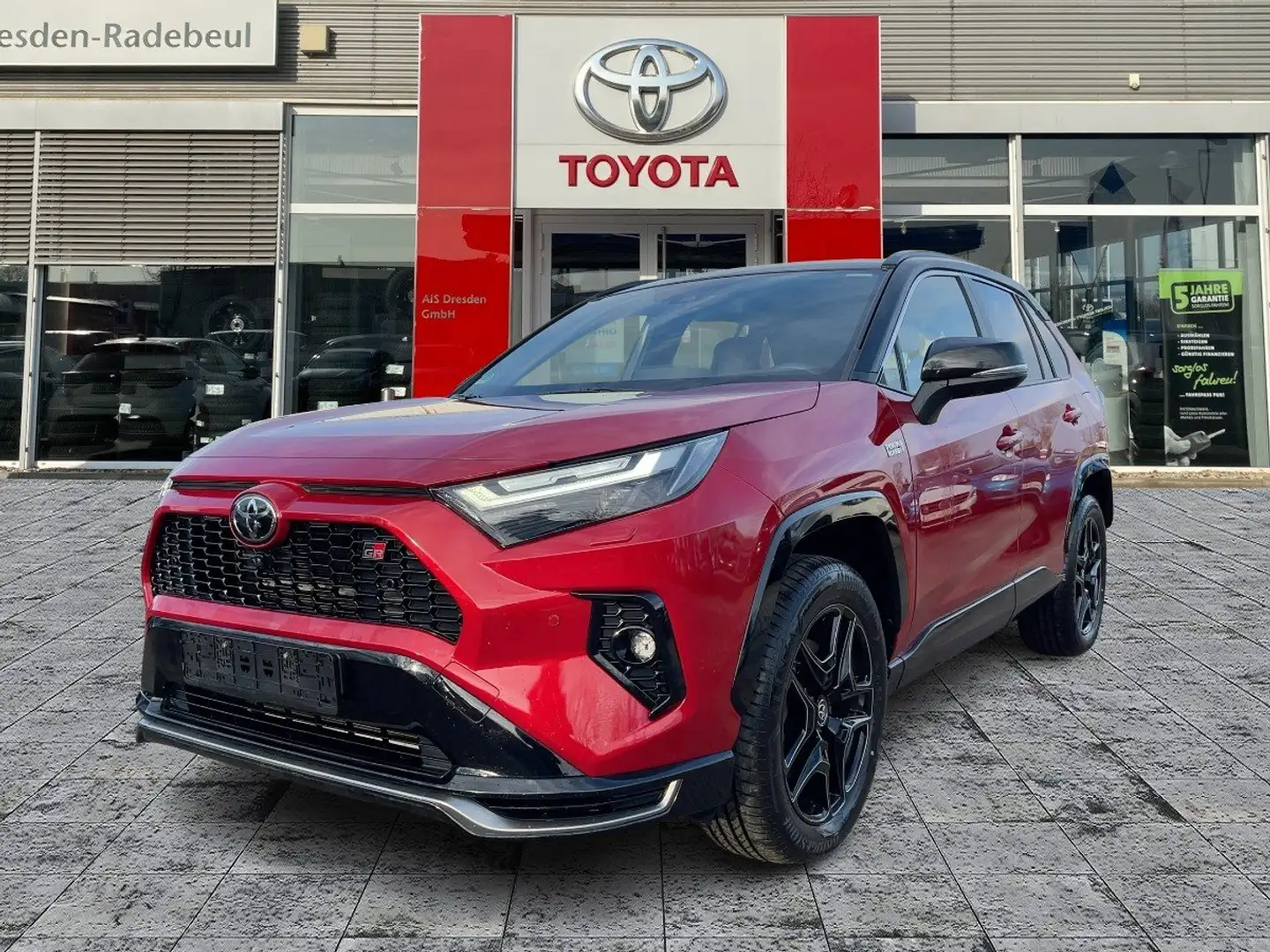 Toyota RAV 4 RAV4 2.5 Plugin Hybrid GR Sport 4x4 HUD*4xSHZ*JBL Rot - 2
