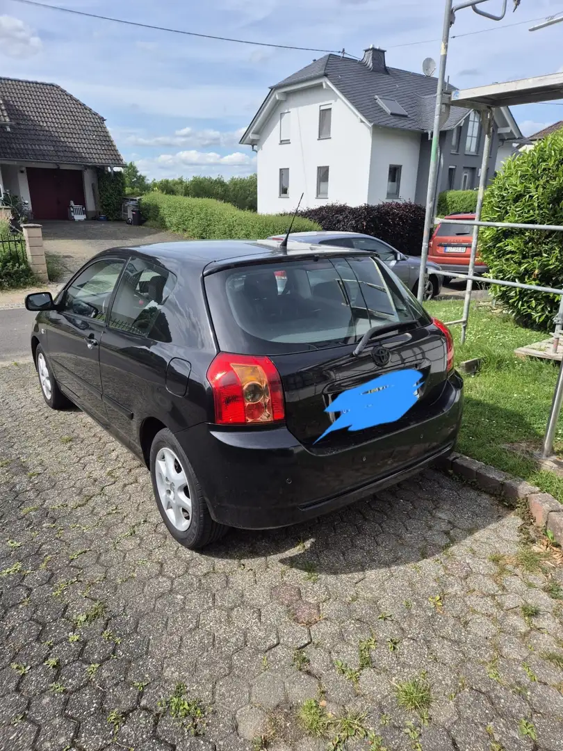 Toyota Corolla 1.4 Negru - 2