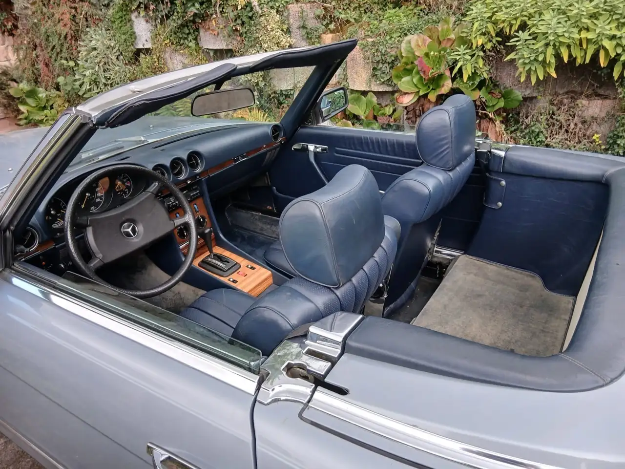 Mercedes-Benz 280 Typ R107, Cabrio mit Hardtop, foto 5