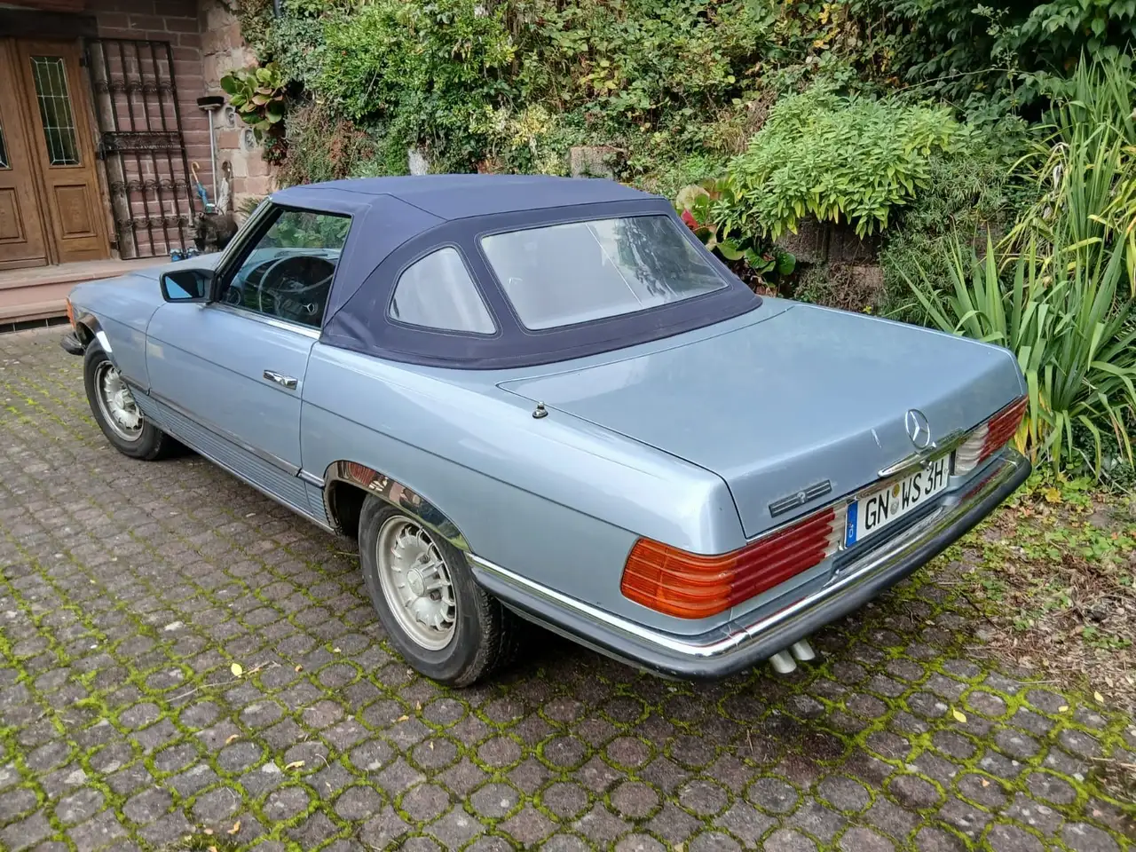 Mercedes-Benz 280 Typ R107, Cabrio mit Hardtop, foto 4