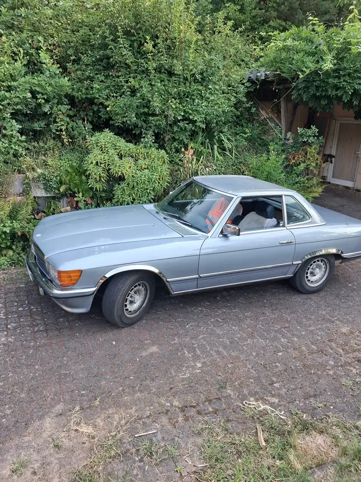 Mercedes-Benz 280 Typ R107, Cabrio mit Hardtop, foto 3
