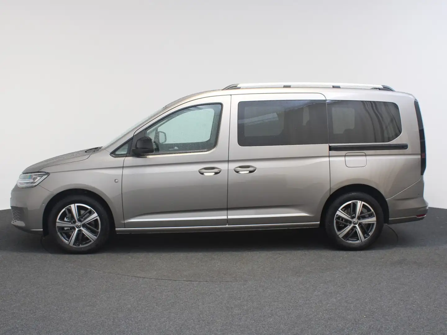 Volkswagen Caddy Maxi Style DSG 7-Sitzer RFK KLIMA LEDGJR Motor: 1, Beige - 2