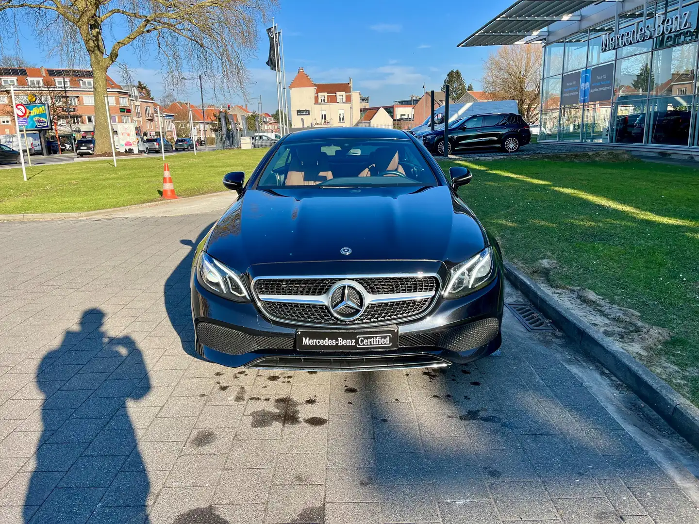 Mercedes-Benz E 220 Coupé d Noir - 2