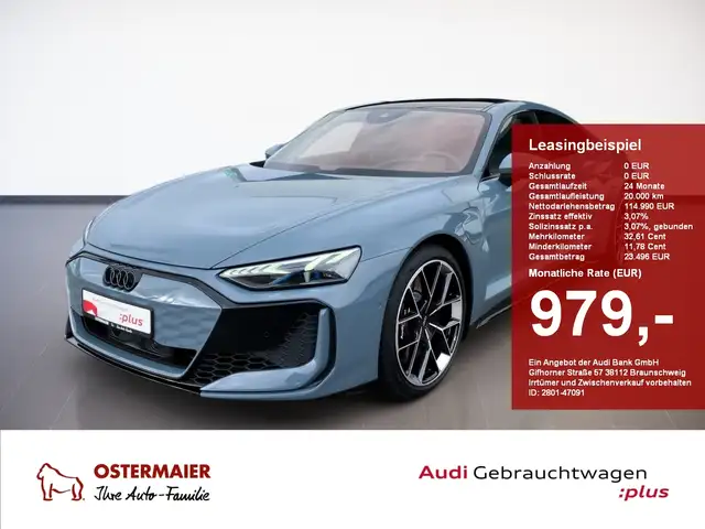 Audi RS e-tron GT NP:175tEUR! REMOTE.HuD.MATRIX.PANO.LM21