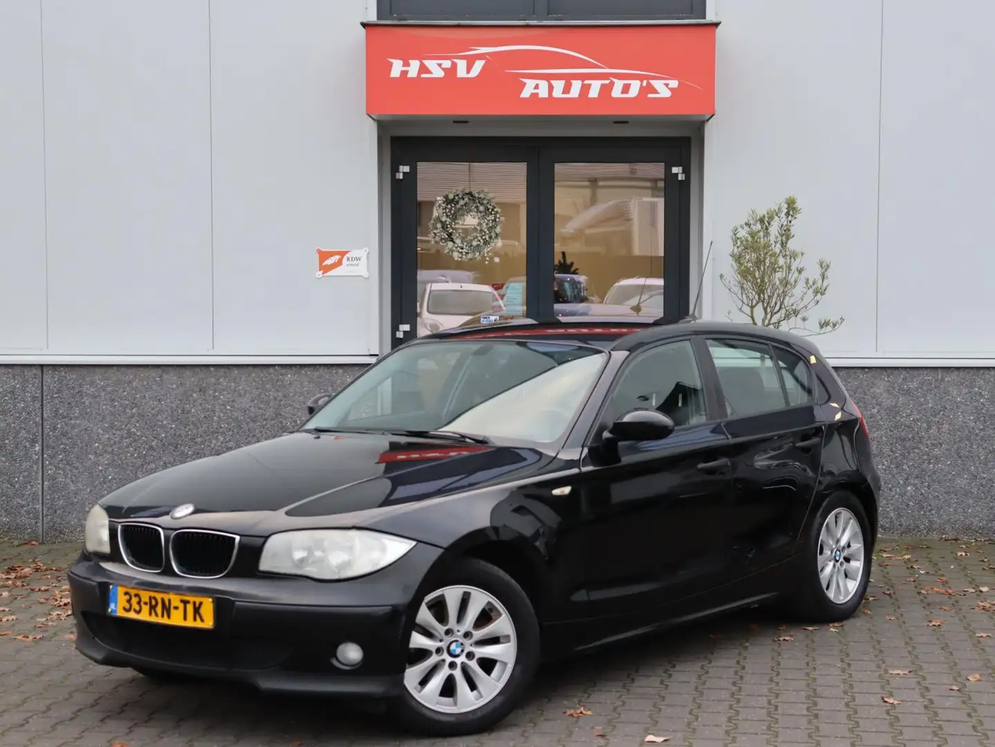 BMW 116 1-serie 116i Executive airco LM 4-deurs Noir - 1