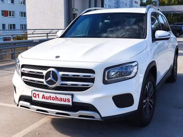 Mercedes-Benz GLB 180 GLB 180d VOLLLEDER+SHZ/RÜFK/DAB/TEMP/AHK/SMARTPHONE INTEGRATION/PARK+SPURHALTEASSIST/KOLLWA