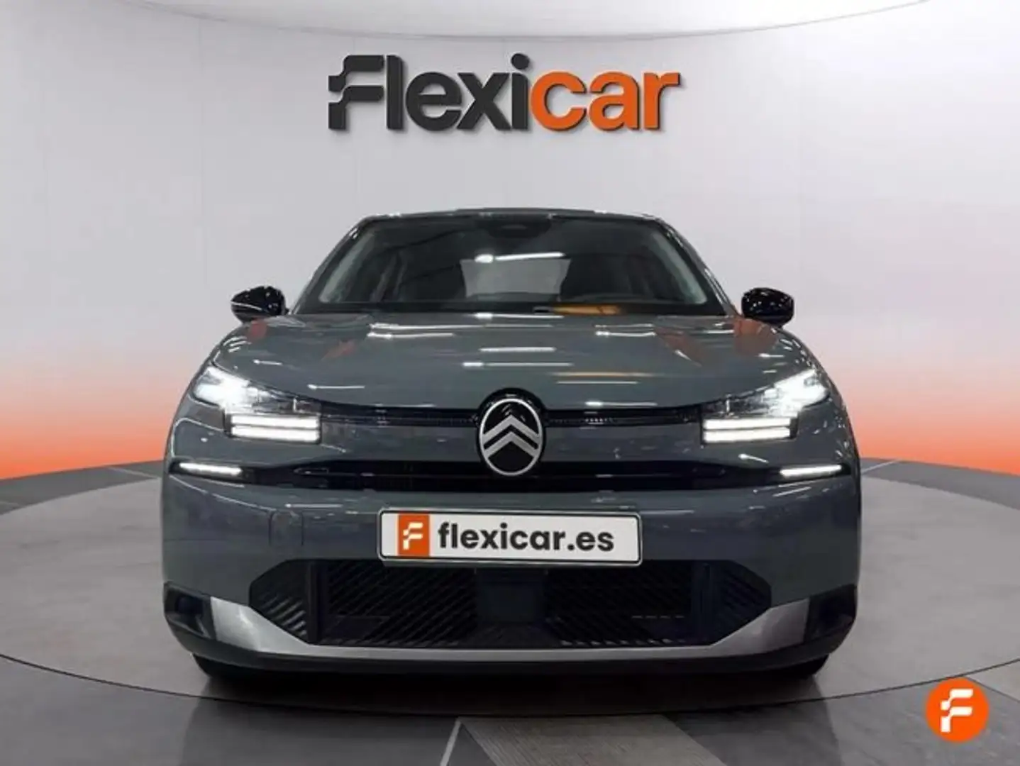 Citroen C4 X Hybrid 136 e-DCS6 Plus Gris - 2