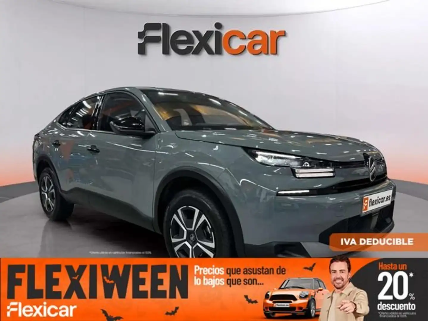 Citroen C4 X Hybrid 136 e-DCS6 Plus Gris - 1