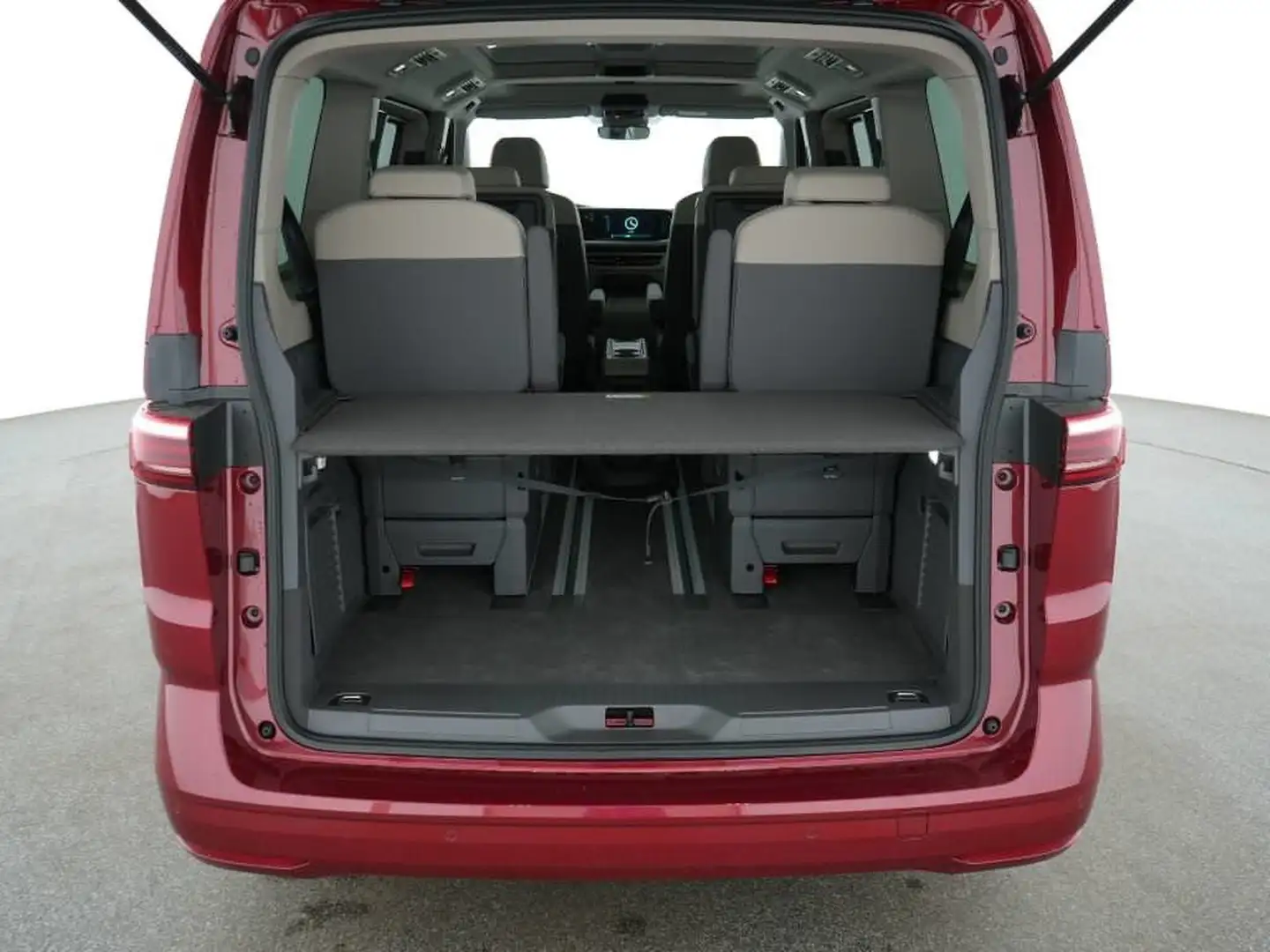 Volkswagen T7 Multivan 2.0 TDI/Life /lang LÜ/ 6 Sitzer/AHK/ACC/LED/NAVI/S Rot - 2