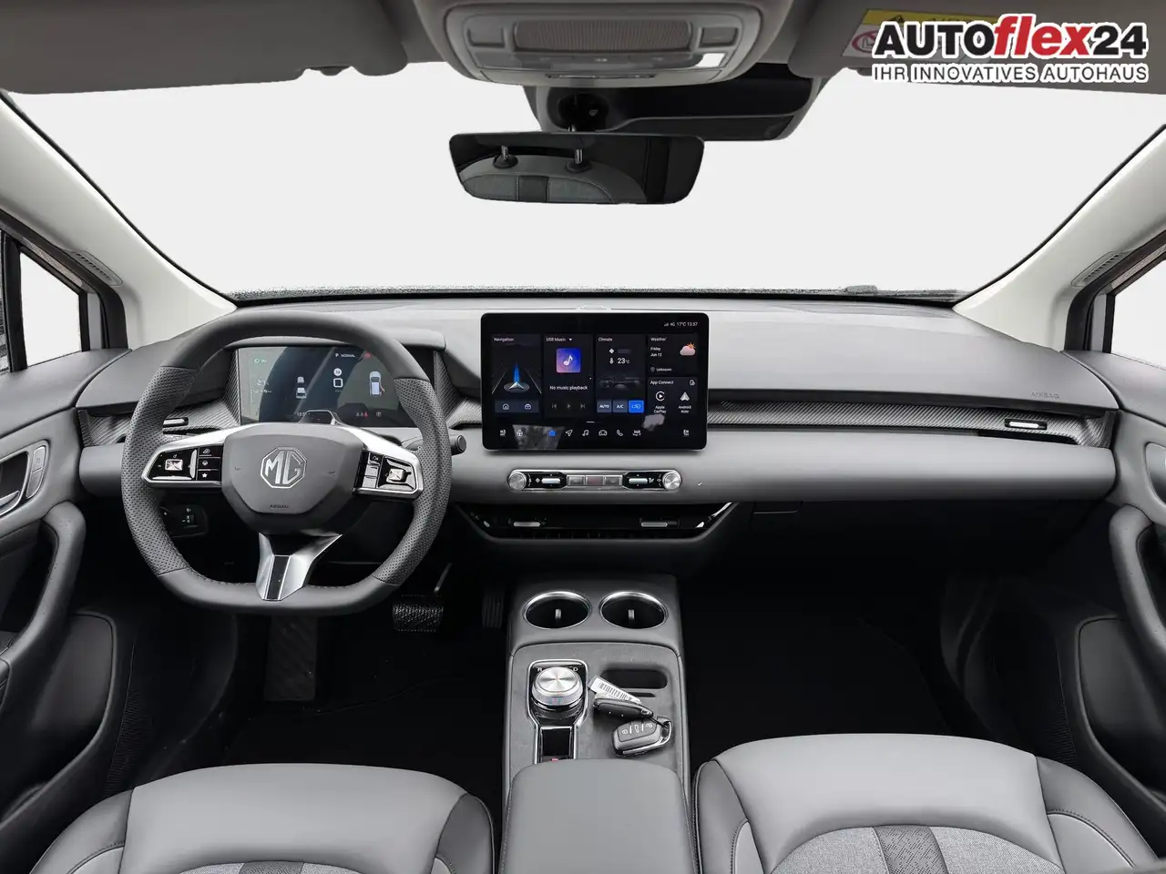 MG MG4 EV 64kWh FL Premium 360° Sitzheizung 12,8 Zoll ..., миниатюра 10