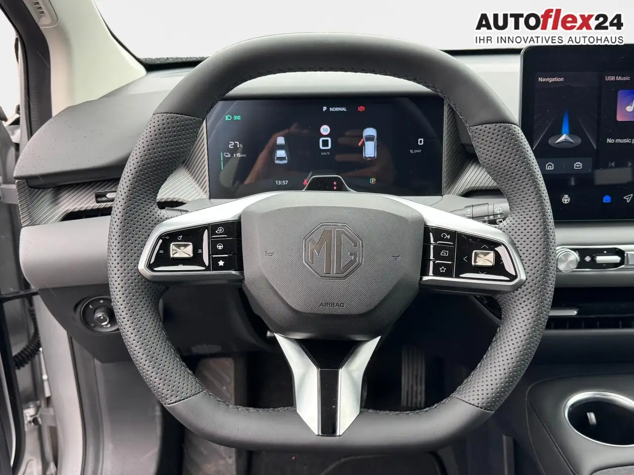 MG MG4 EV 64kWh FL Premium 360° Sitzheizung 12,8 Zoll ..., миниатюра 12