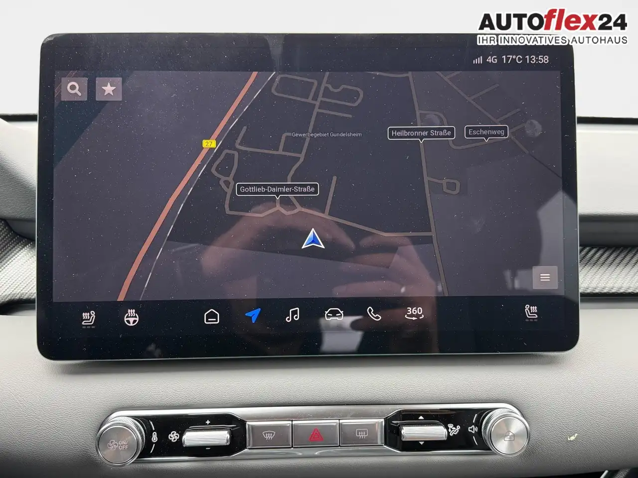 MG MG4 EV 64kWh FL Premium 360° Sitzheizung 12,8 Zoll ..., миниатюра 20