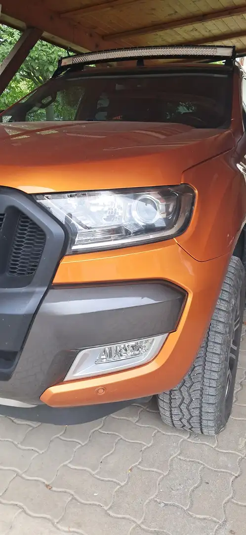 Ford Ranger Ranger Doppelkabine Wildtrak 4x4 3,2 Liter Orange - 2