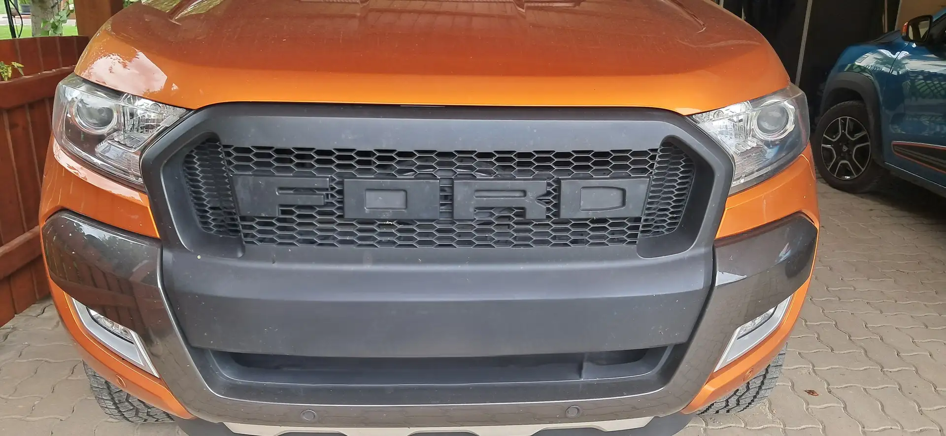 Ford Ranger Ranger Doppelkabine Wildtrak 4x4 3,2 Liter Orange - 1