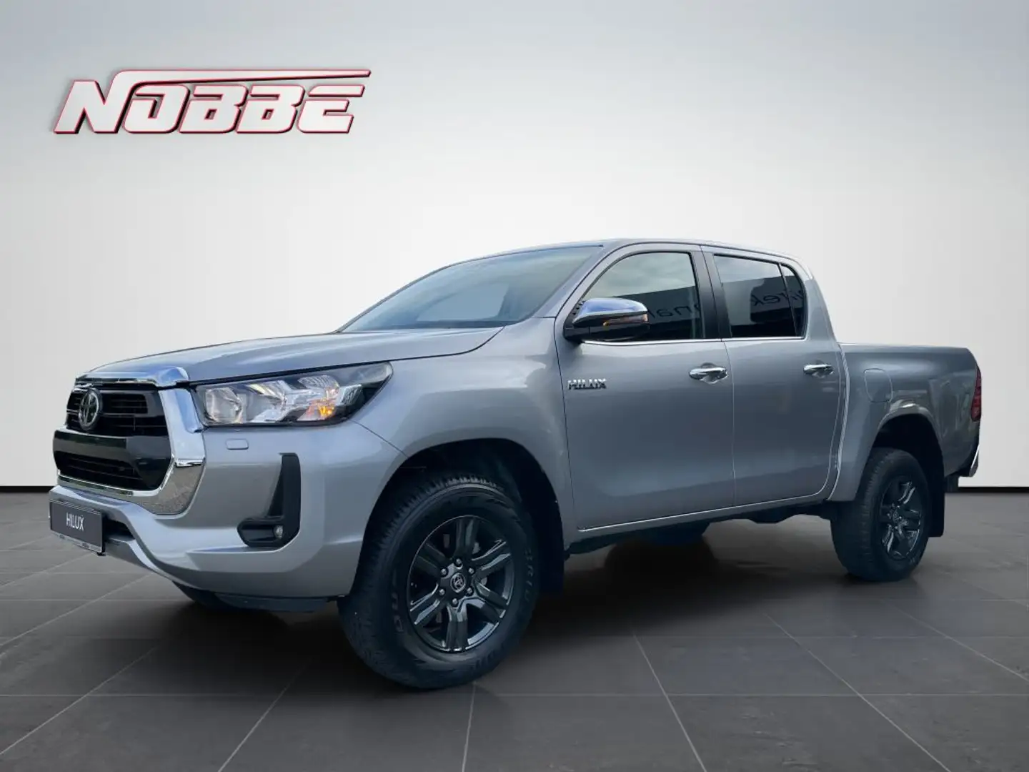 Toyota Hilux 4x4 Double Cab Autm. Comfort Silber - 1