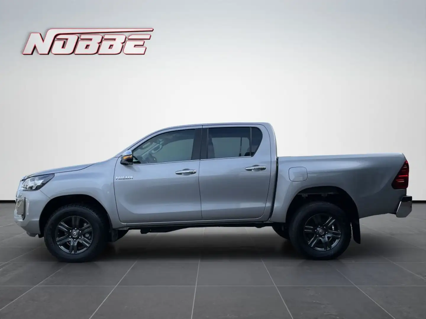 Toyota Hilux 4x4 Double Cab Autm. Comfort Silber - 2