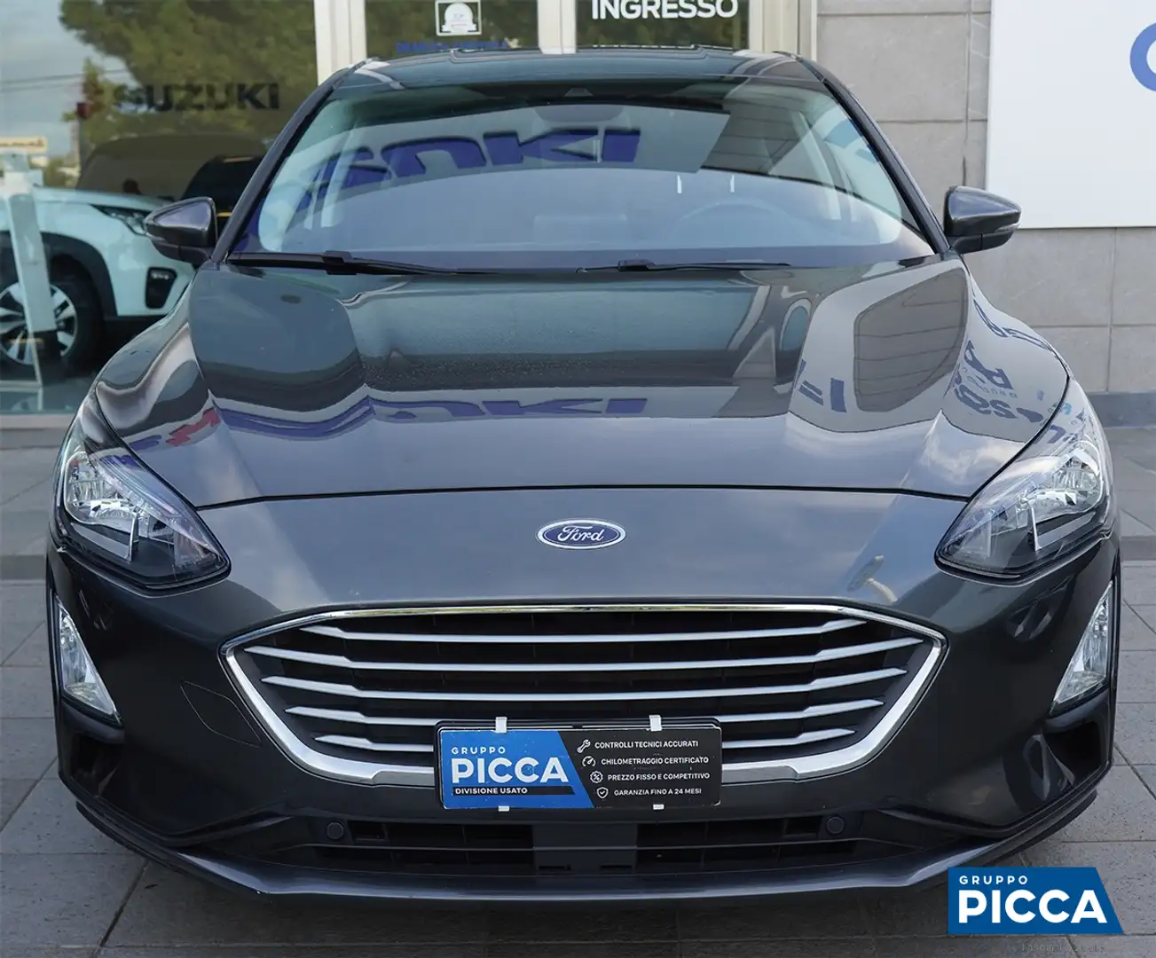 Ford Focus 5 Porte 1.5 EcoBlue Business Grau - 2