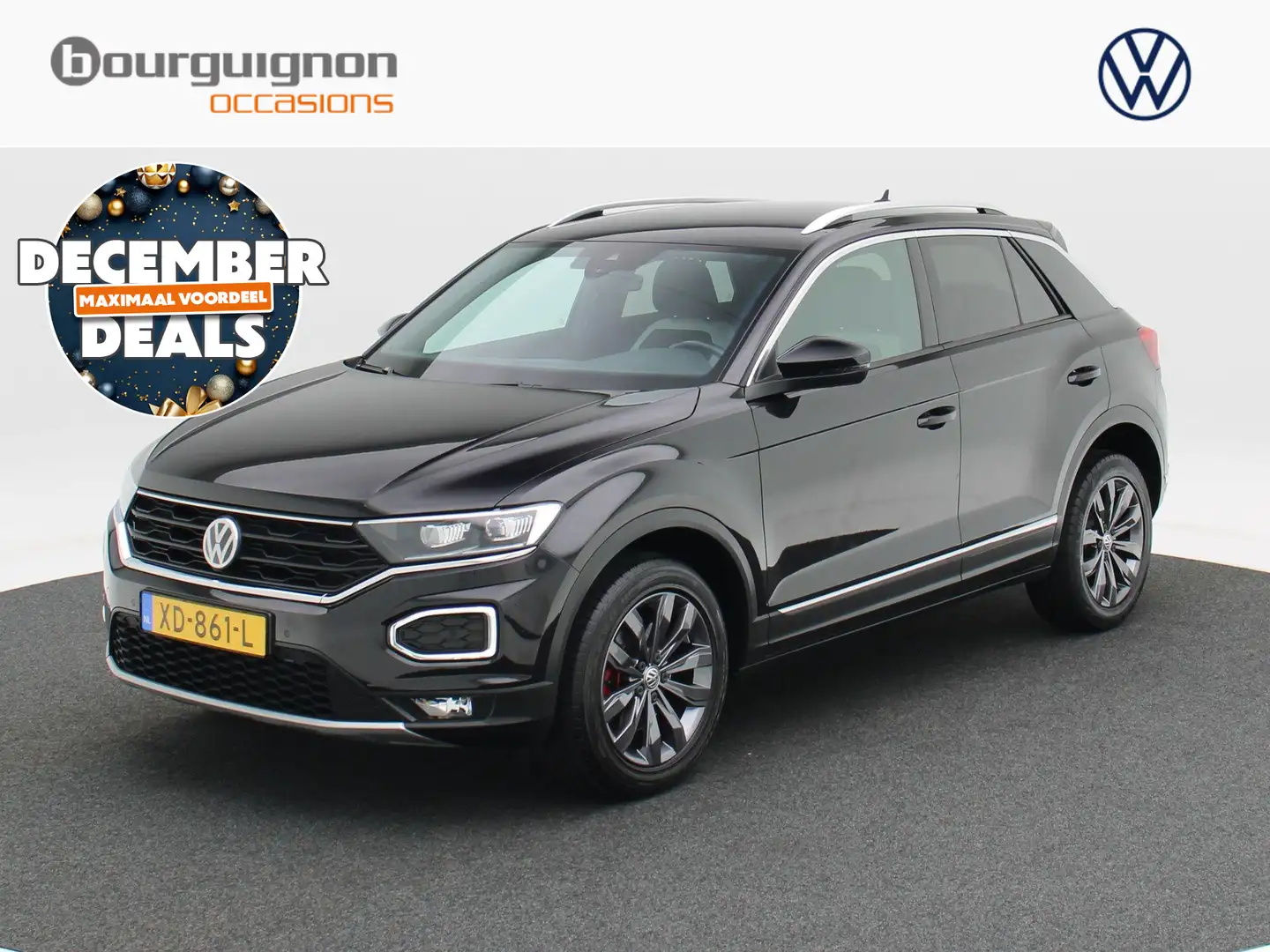 Volkswagen T-Roc 1.0 TSi 115 Pk Sport | Adaptive Cruise | Carplay | Negro - 1