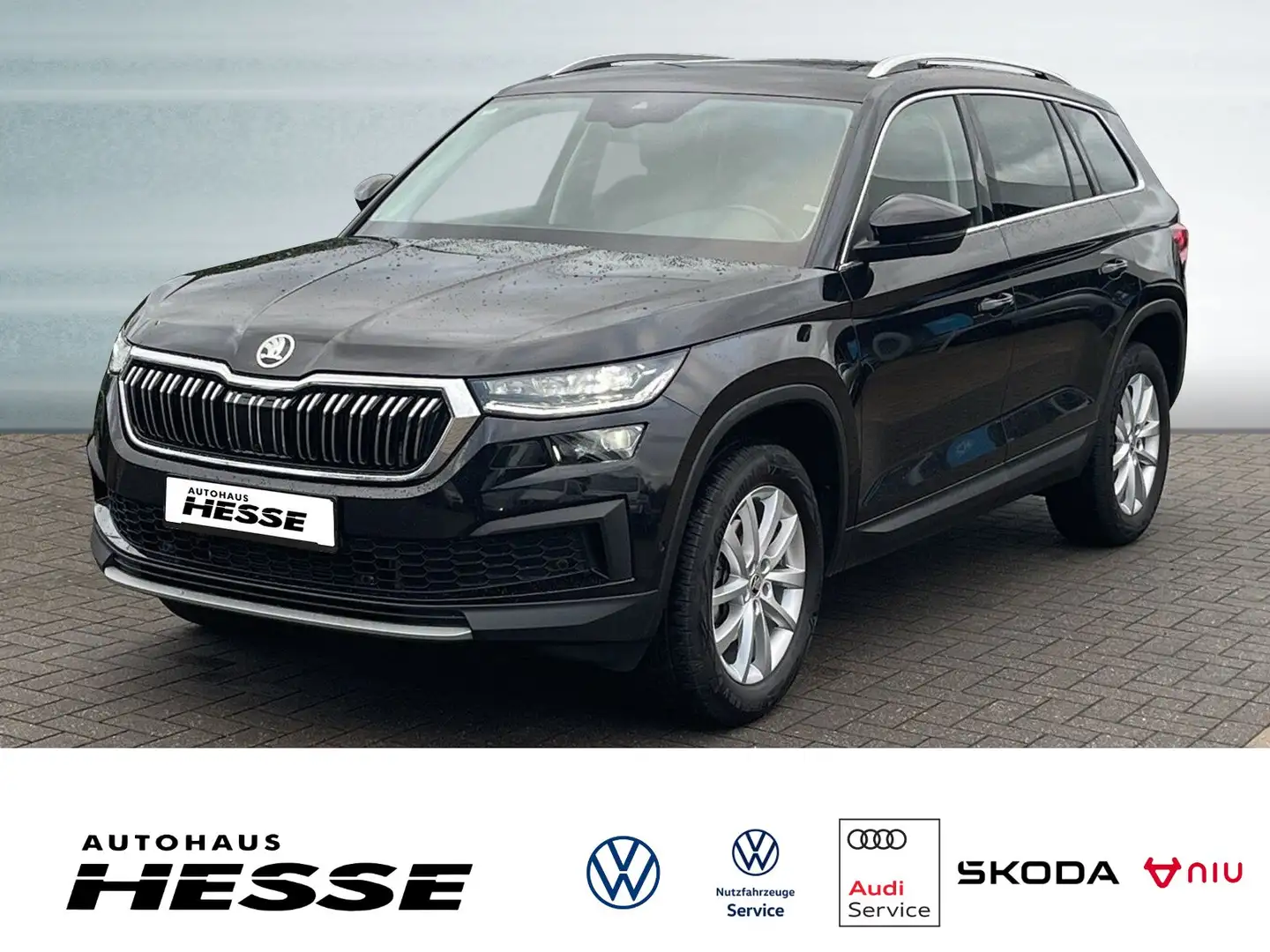 Skoda Kodiaq 2.0 TDI Style DSG AHK LED ACC Negro - 1