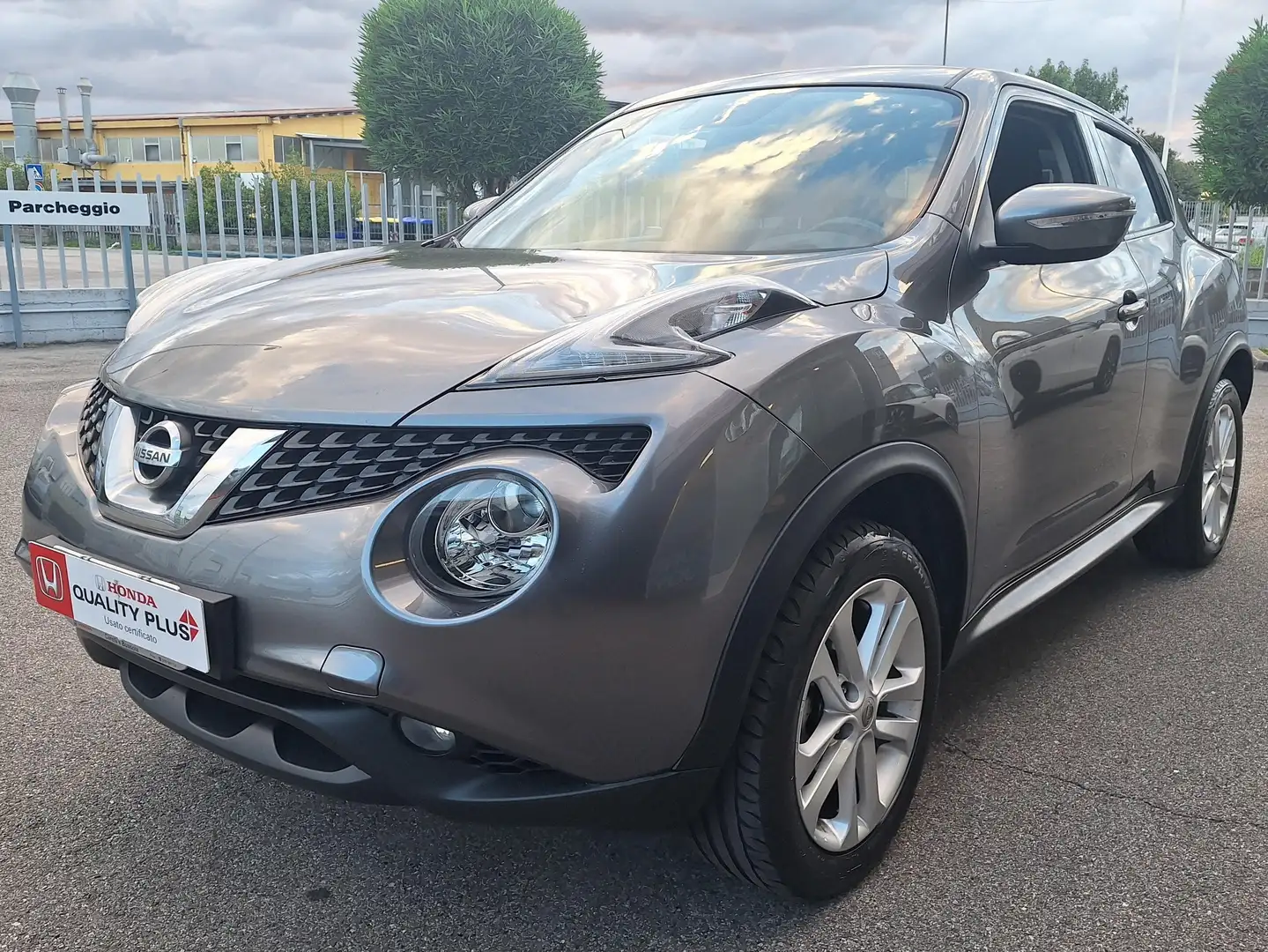 Nissan Juke Juke I 2015 1.5 dci Acenta 110cv E6 Grigio - 1