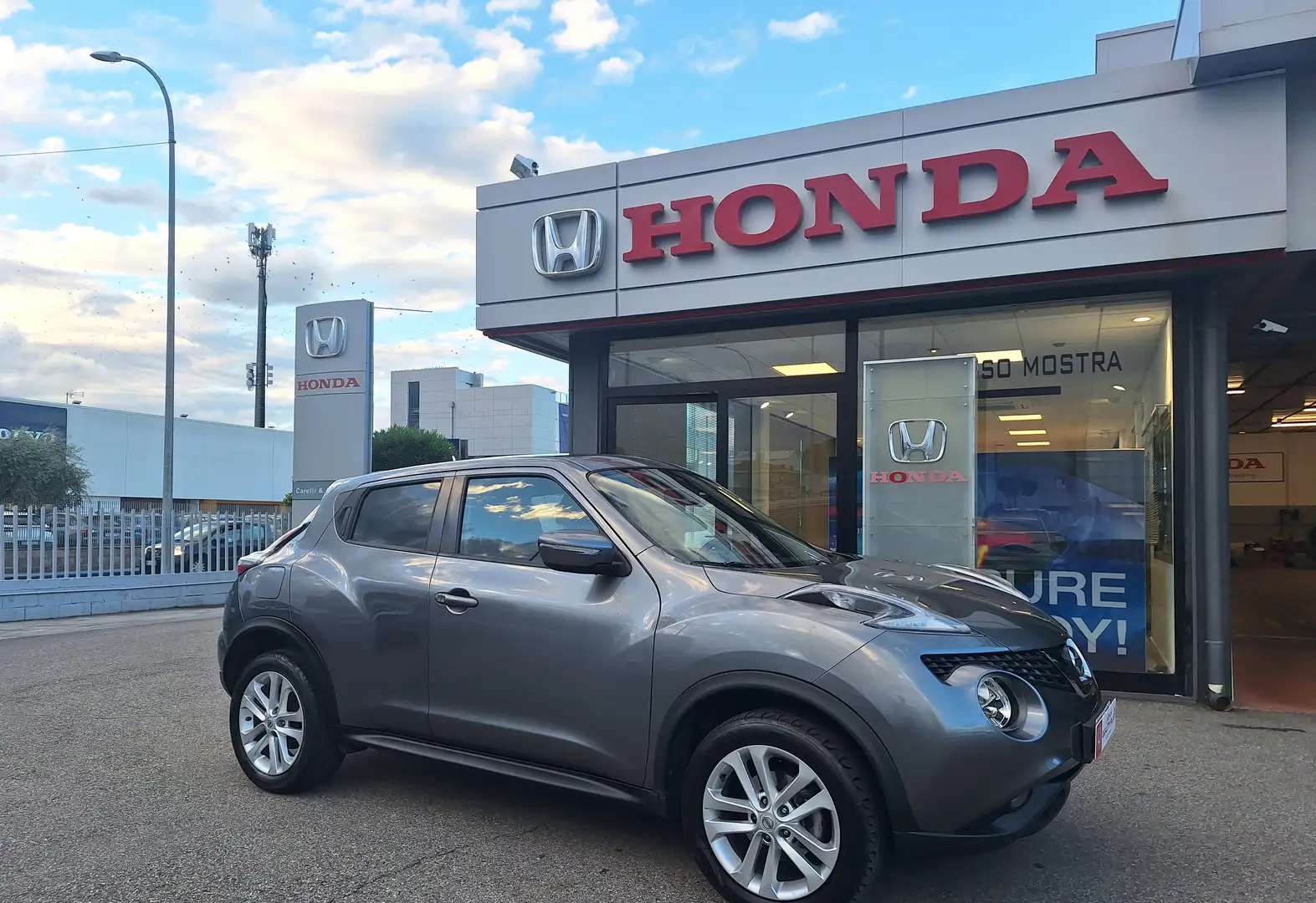 Nissan Juke Juke I 2015 1.5 dci Acenta 110cv E6 Grigio - 2