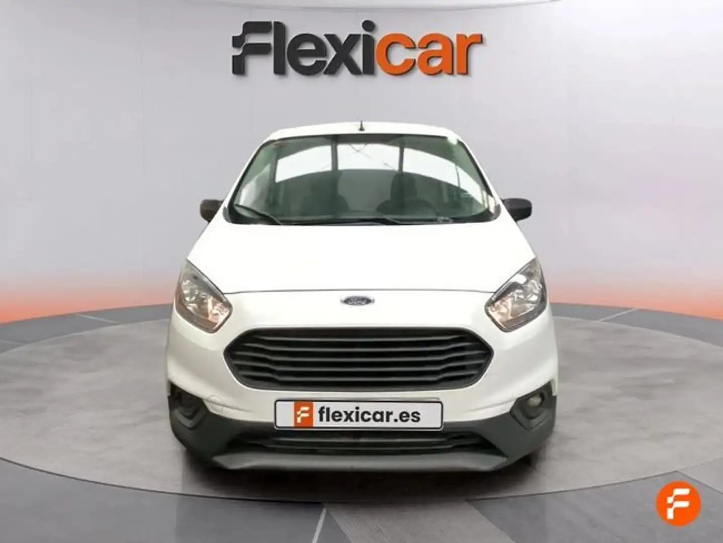 Ford Transit Courier 1.5+101cv Blanc - 2